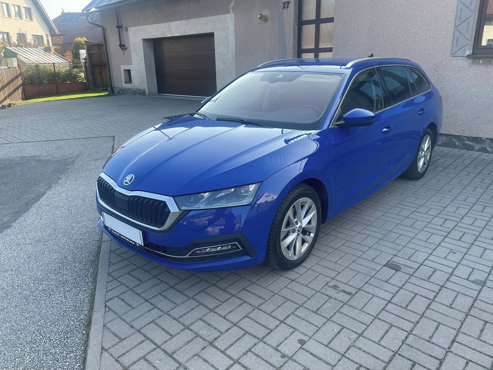 Škoda Octavia, combi 2,0 TDi 85 kW,Style