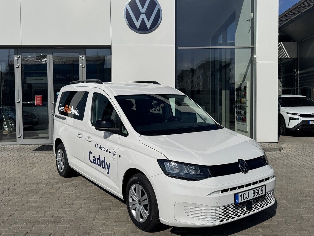 Volkswagen Caddy, 1,5 TSI 85 kW - fotka 4