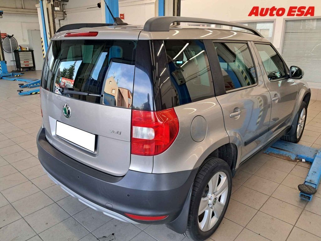 Škoda Yeti, 2.0 TDi - fotka 2