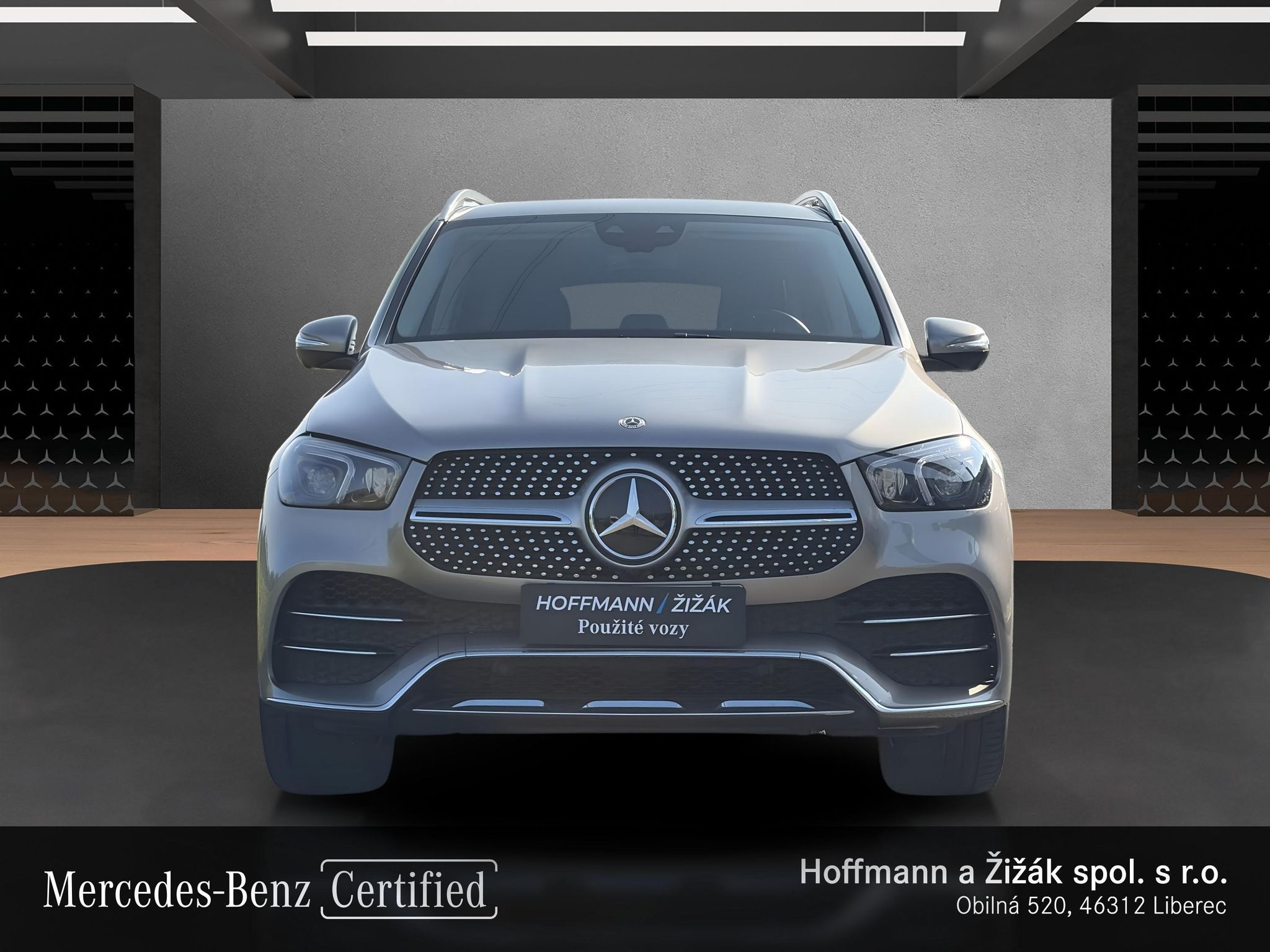 Mercedes-Benz GLE, 400 d AMG 4MATIC - fotka 2
