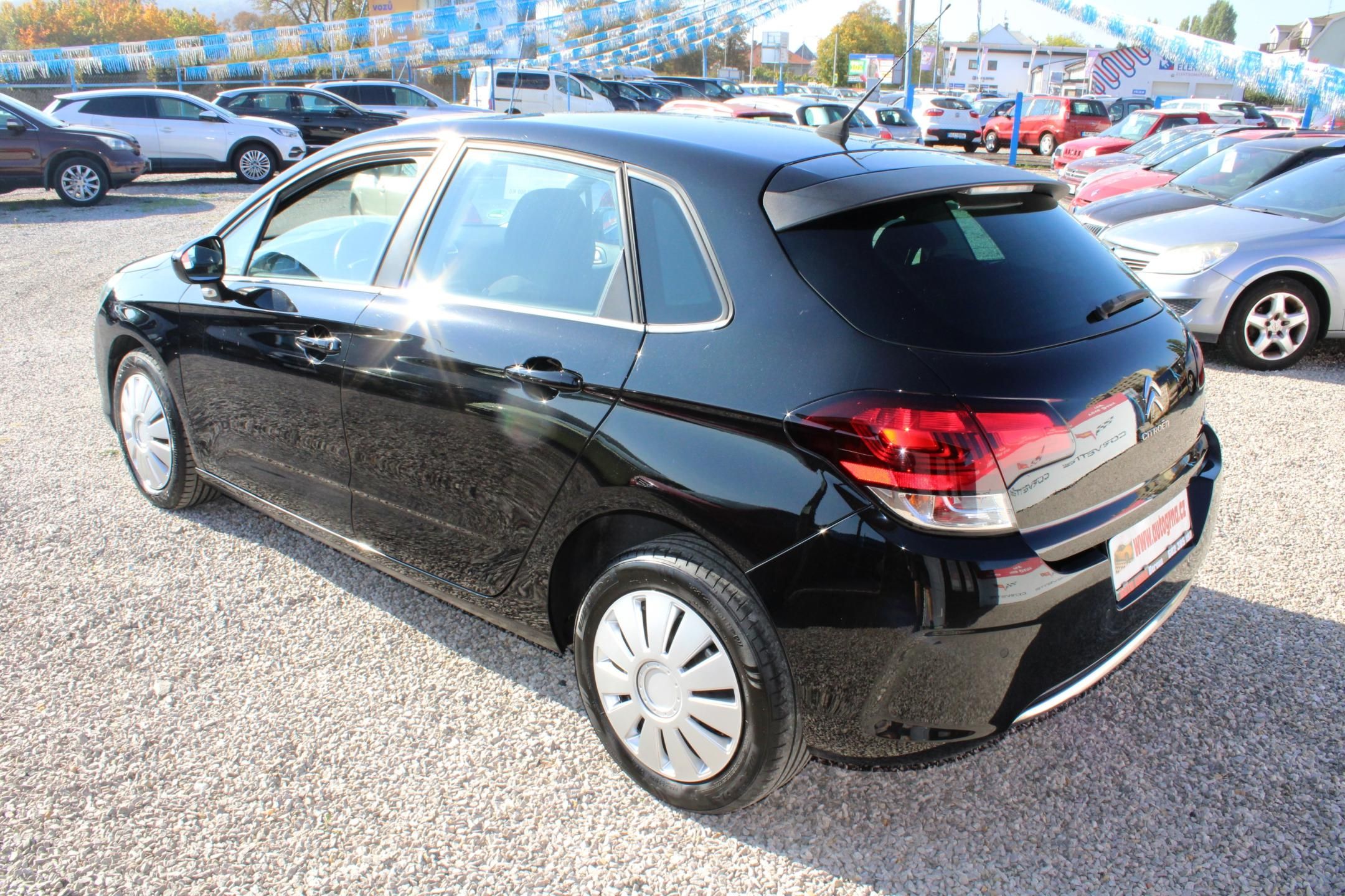 Citroën C4, 1,2i KLIMA NAVI TEMPOMAT PC - fotka 5