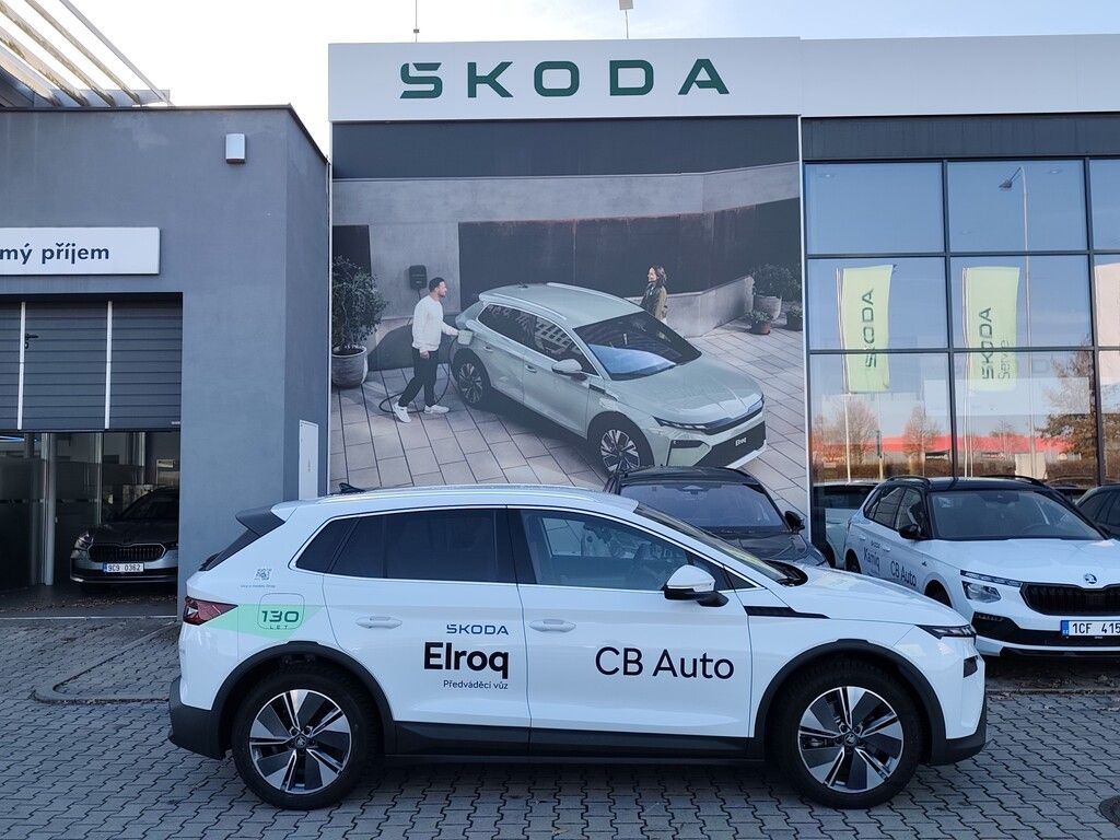 Škoda Elroq, 55 kWh 125 kW - fotka 3