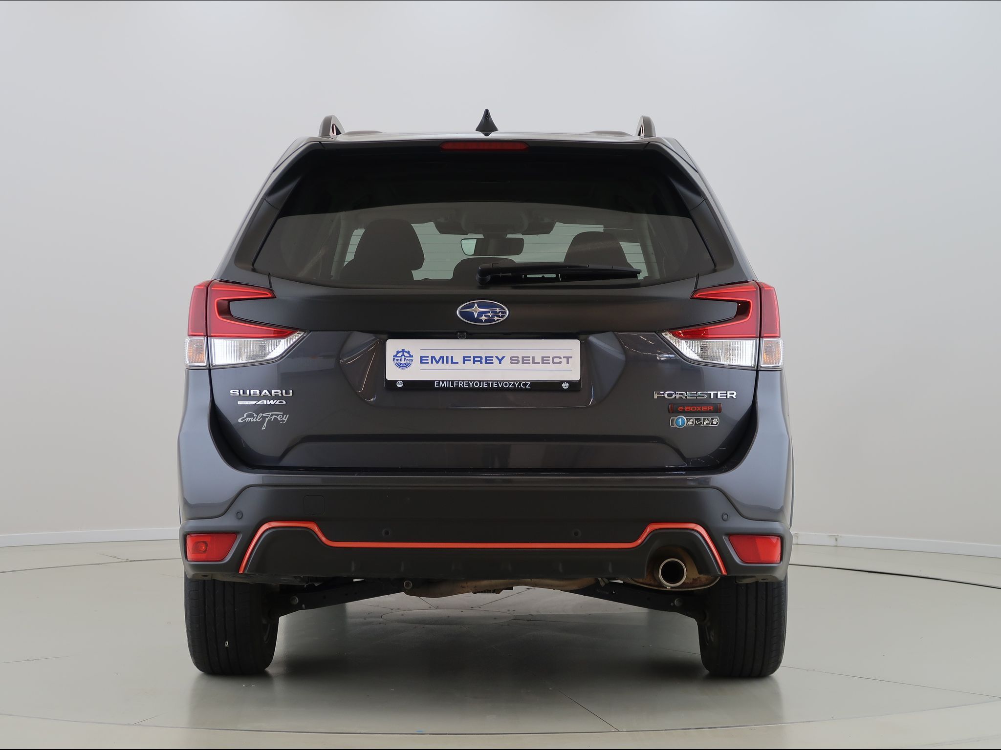 Subaru Forester, 2.0,e-Boxer,110KW,4x4,CZ - fotka 6