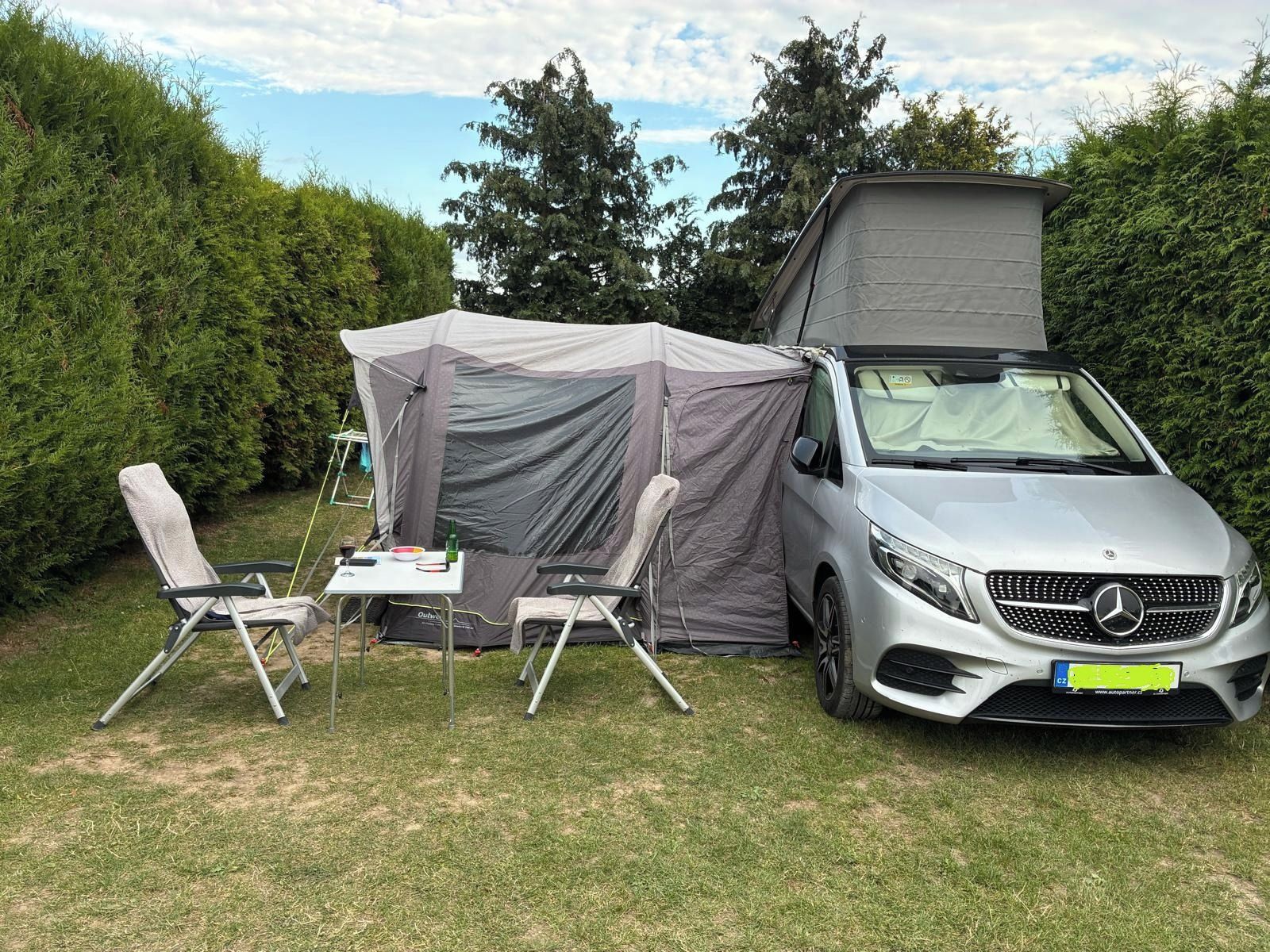Mercedes-Benz Třídy V, Marco Polo - 4Matic -