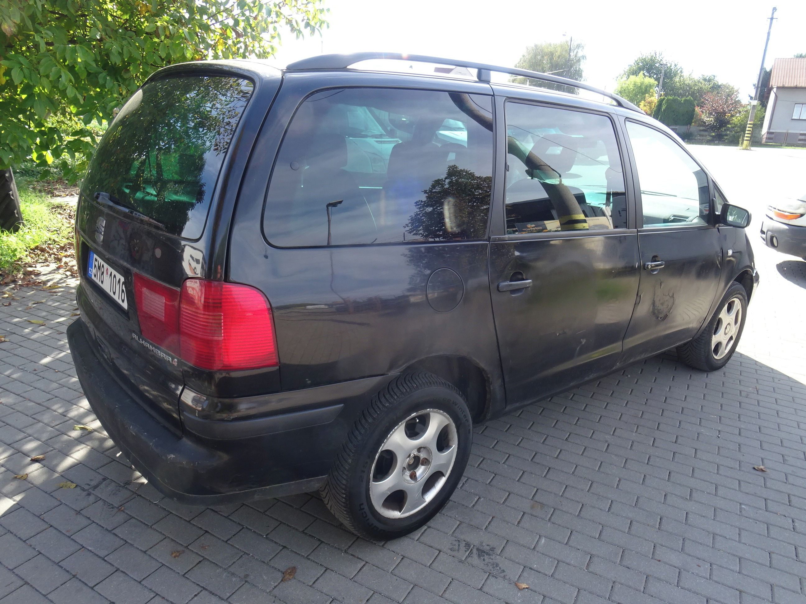Seat Alhambra, 1.9 TDI - fotka 5