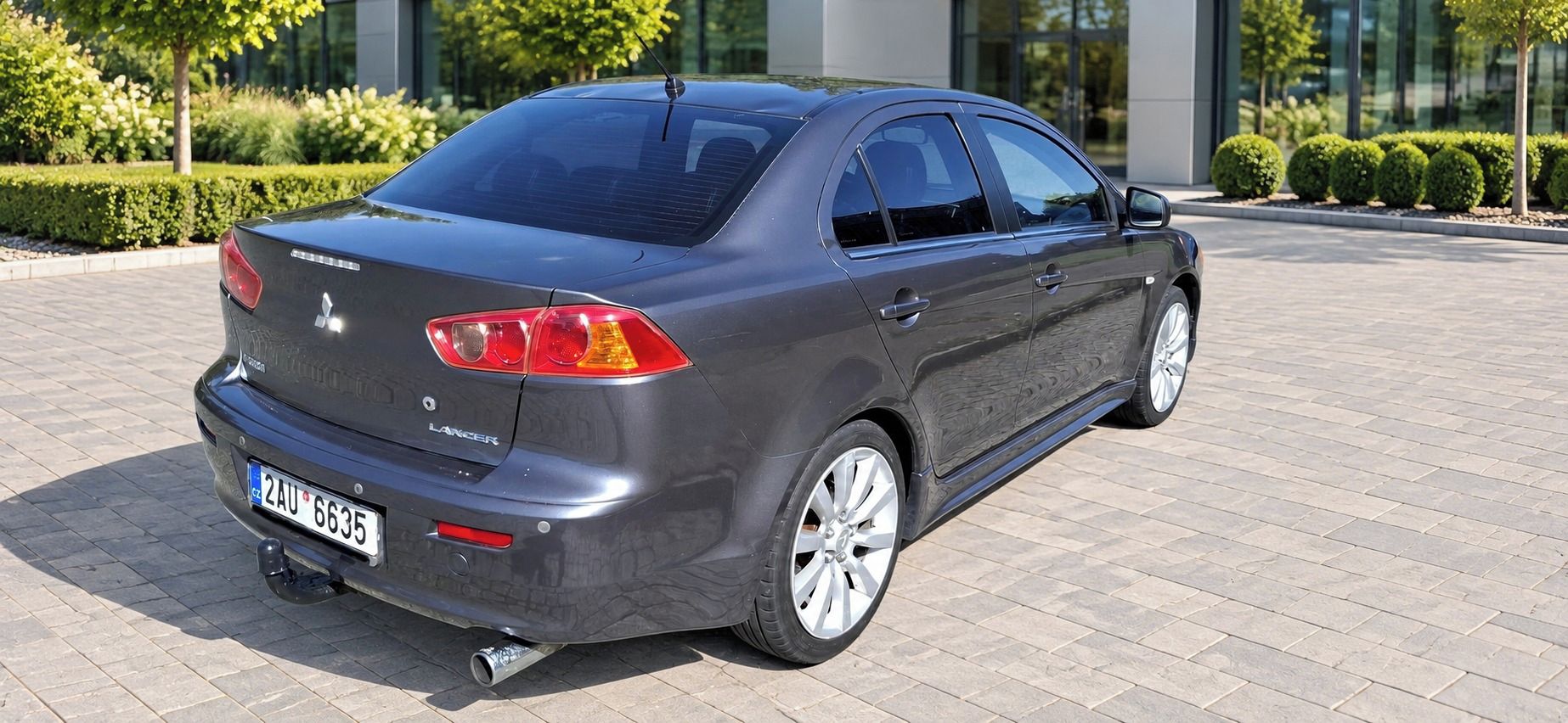 Mitsubishi Lancer, 1.8 benzin 105kW,nebouraný - fotka 4
