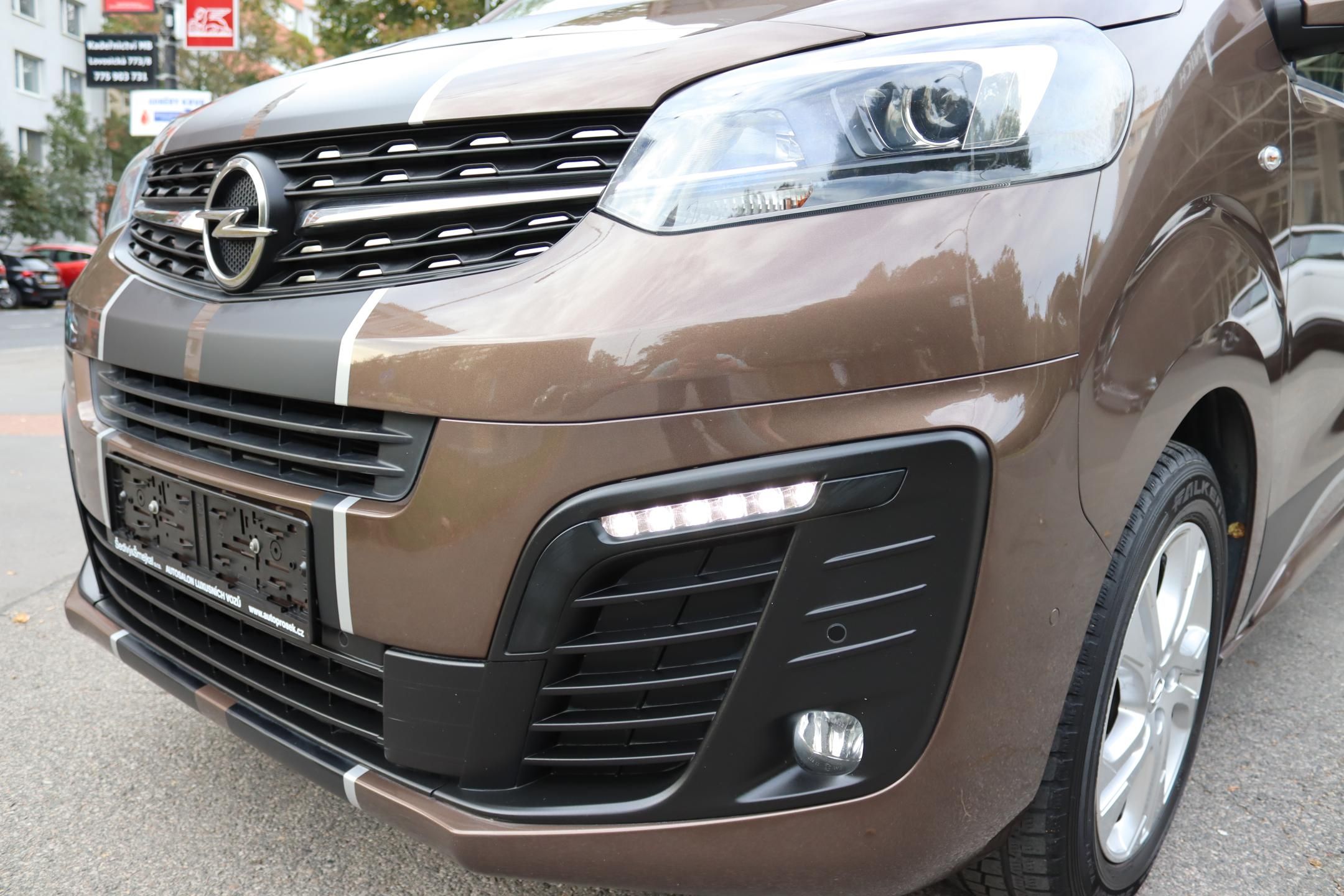 Opel Vivaro, 2.0 BlueHDi/CDTi 130 kW - fotka 6