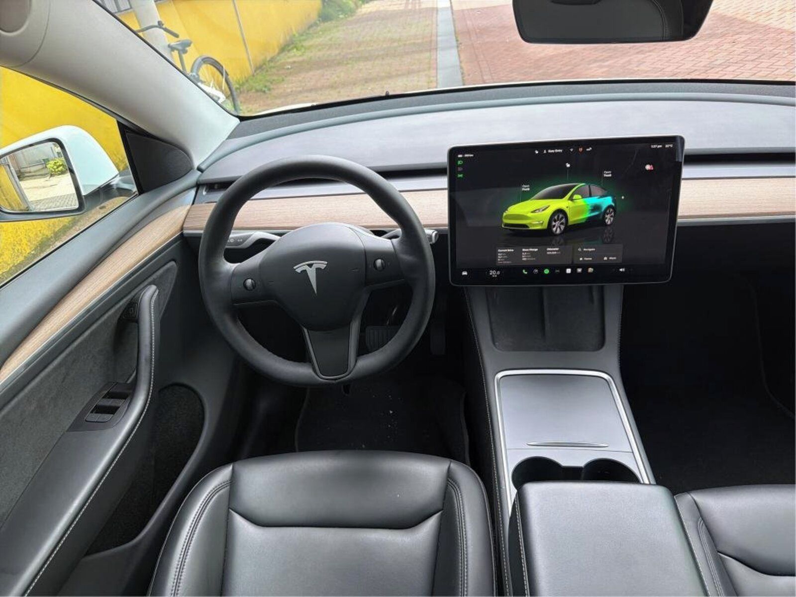 Tesla Model Y, Long Range AWD 75kWh - fotka 3