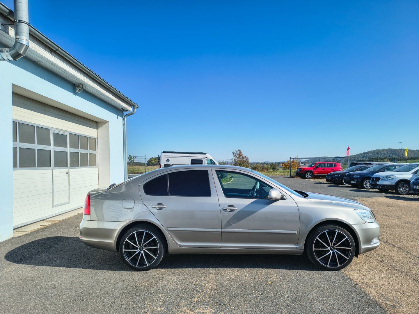 Škoda Octavia, 1,4TSi,90kW,TAŽNÉ, vyhř. sed. - fotka 4