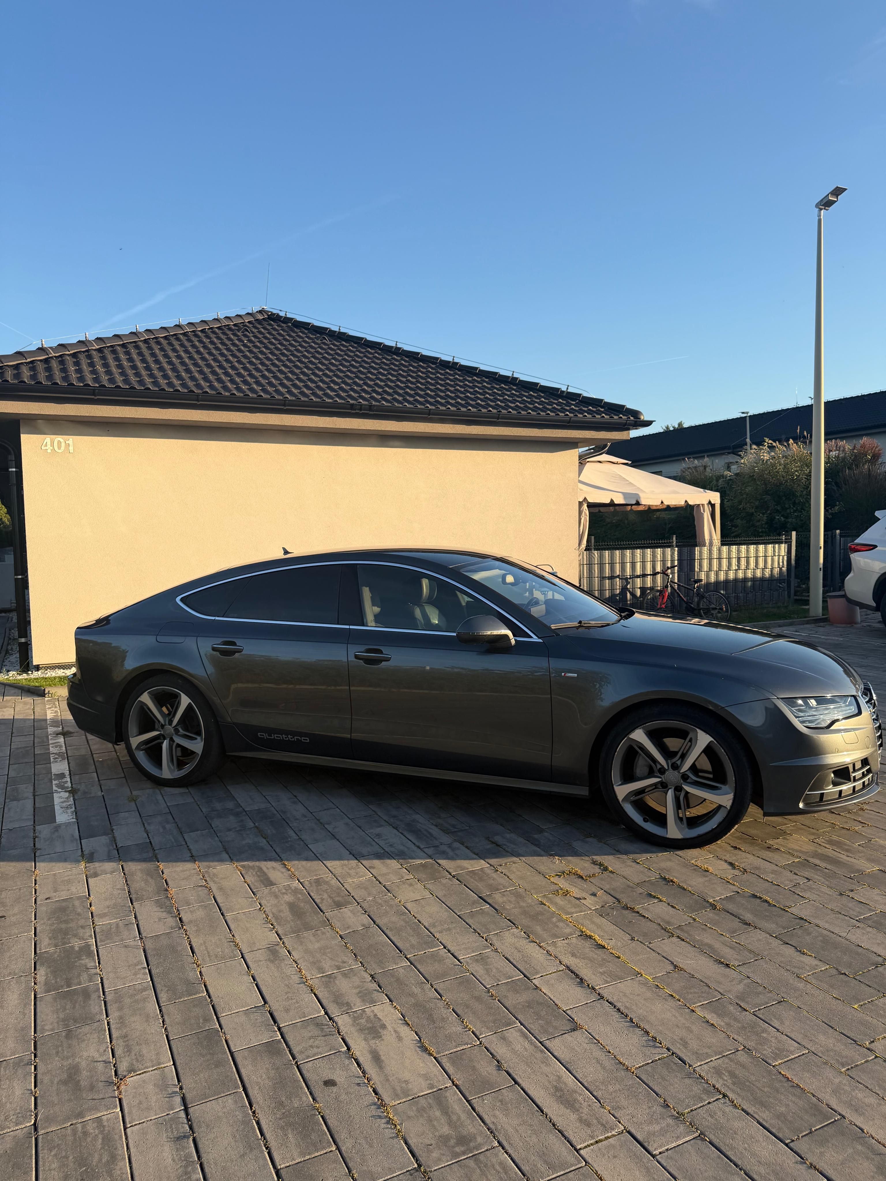 Audi A7, Audi A7 facelift- 3.0tdi SLINE - fotka 2