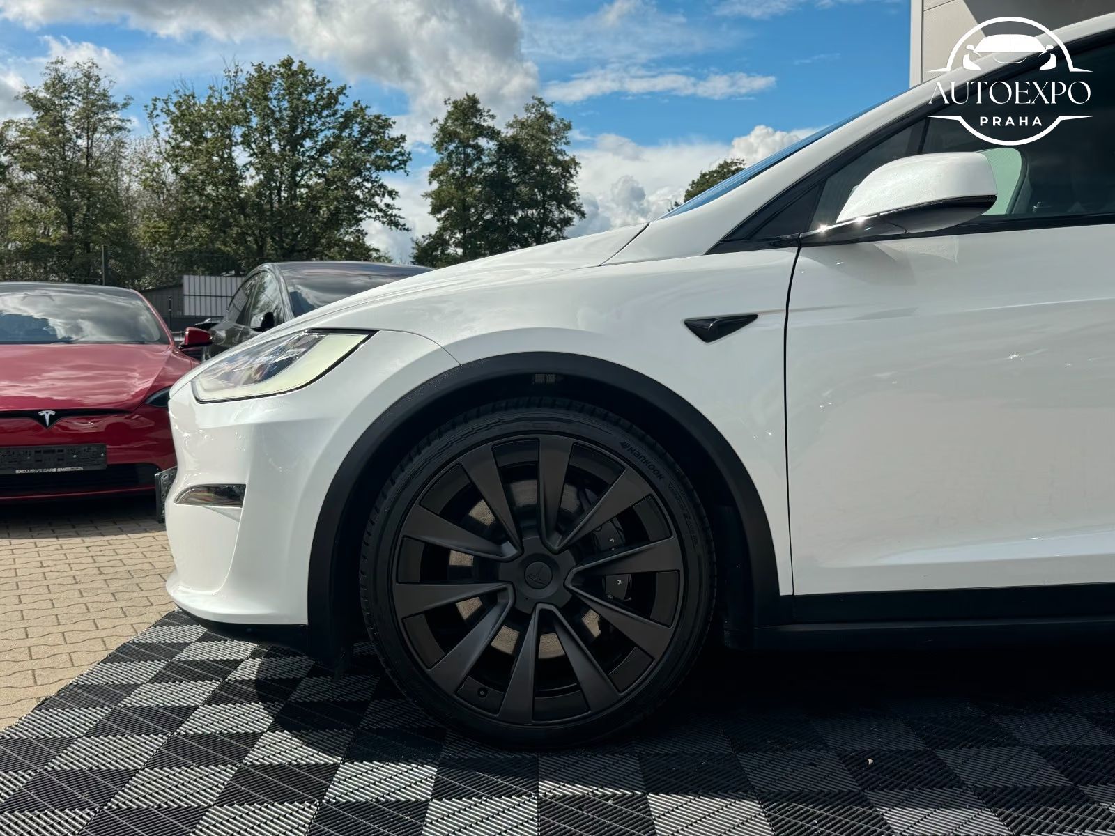 Tesla Model X, MODEL X PALLADIUM* - fotka 4