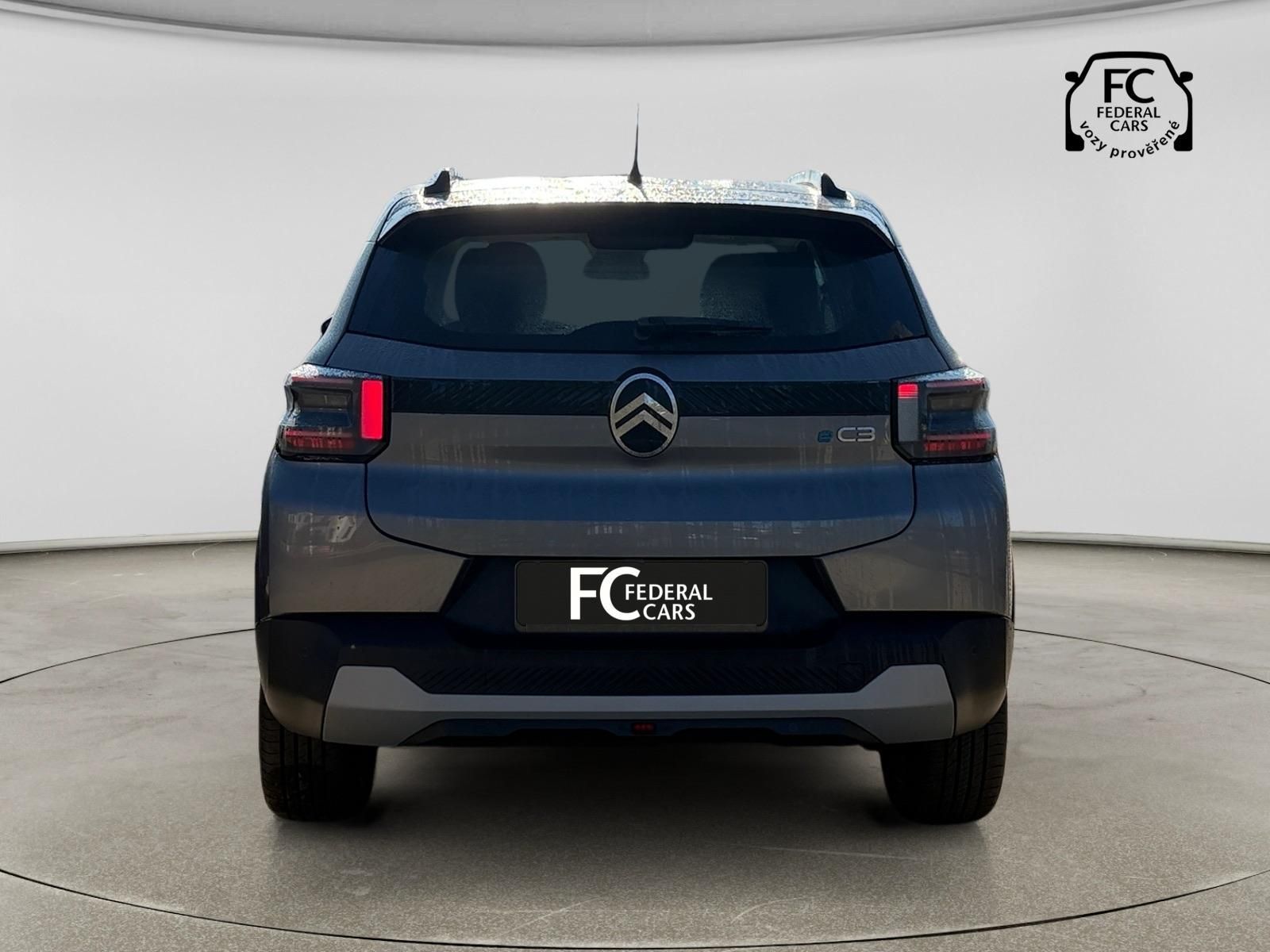 Citroën ë-C3, Electric 113k Auto 44 kWh Max - fotka 3