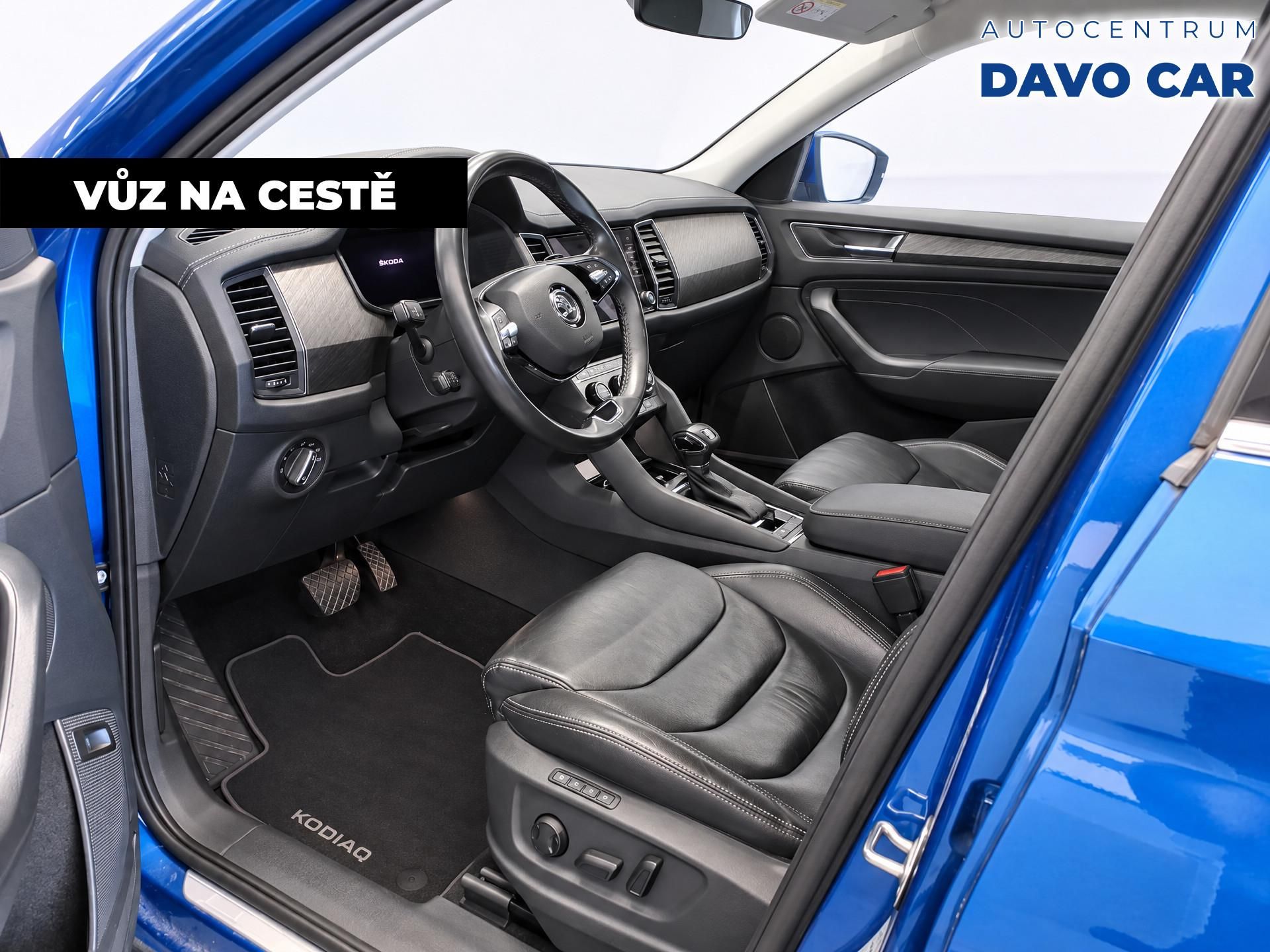 Škoda Kodiaq, 2,0 TDI DSG 4x4 Style kůže TZ - fotka 2