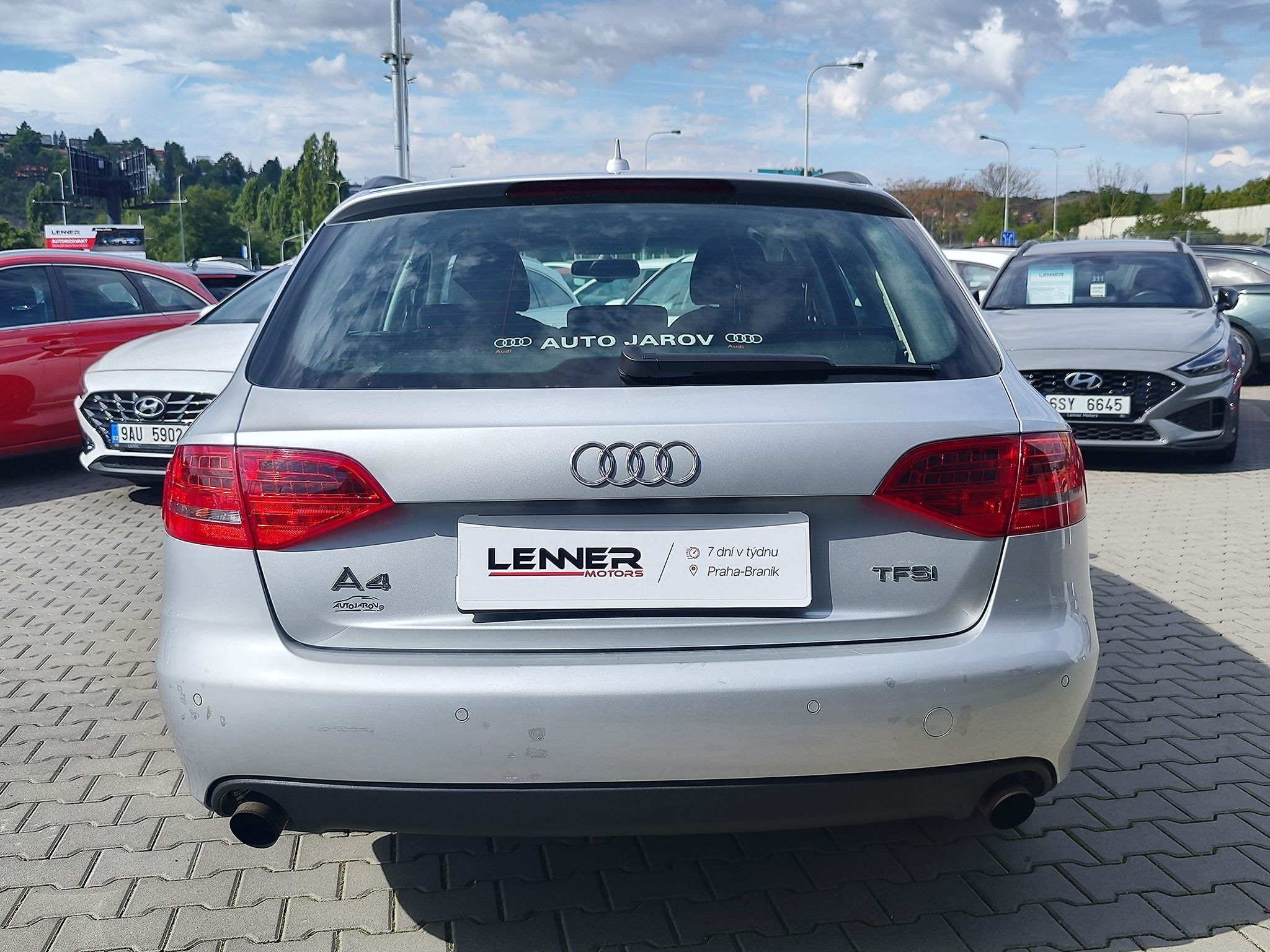 Audi A4, 2.0 TFSI/155kW Avant AT - fotka 6