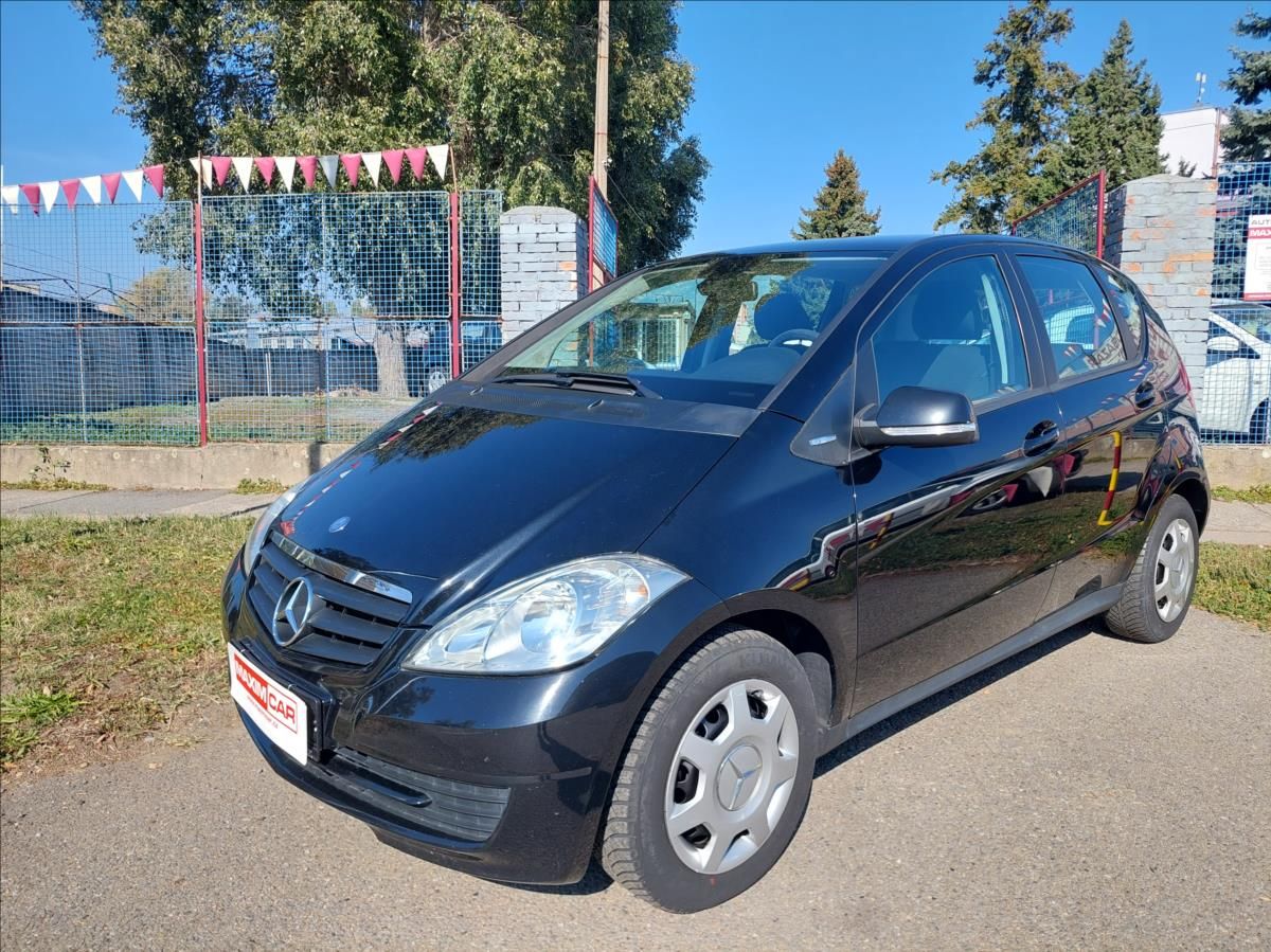 Mercedes-Benz Třídy A, 1,5 A 160+serviska+bez koroze+