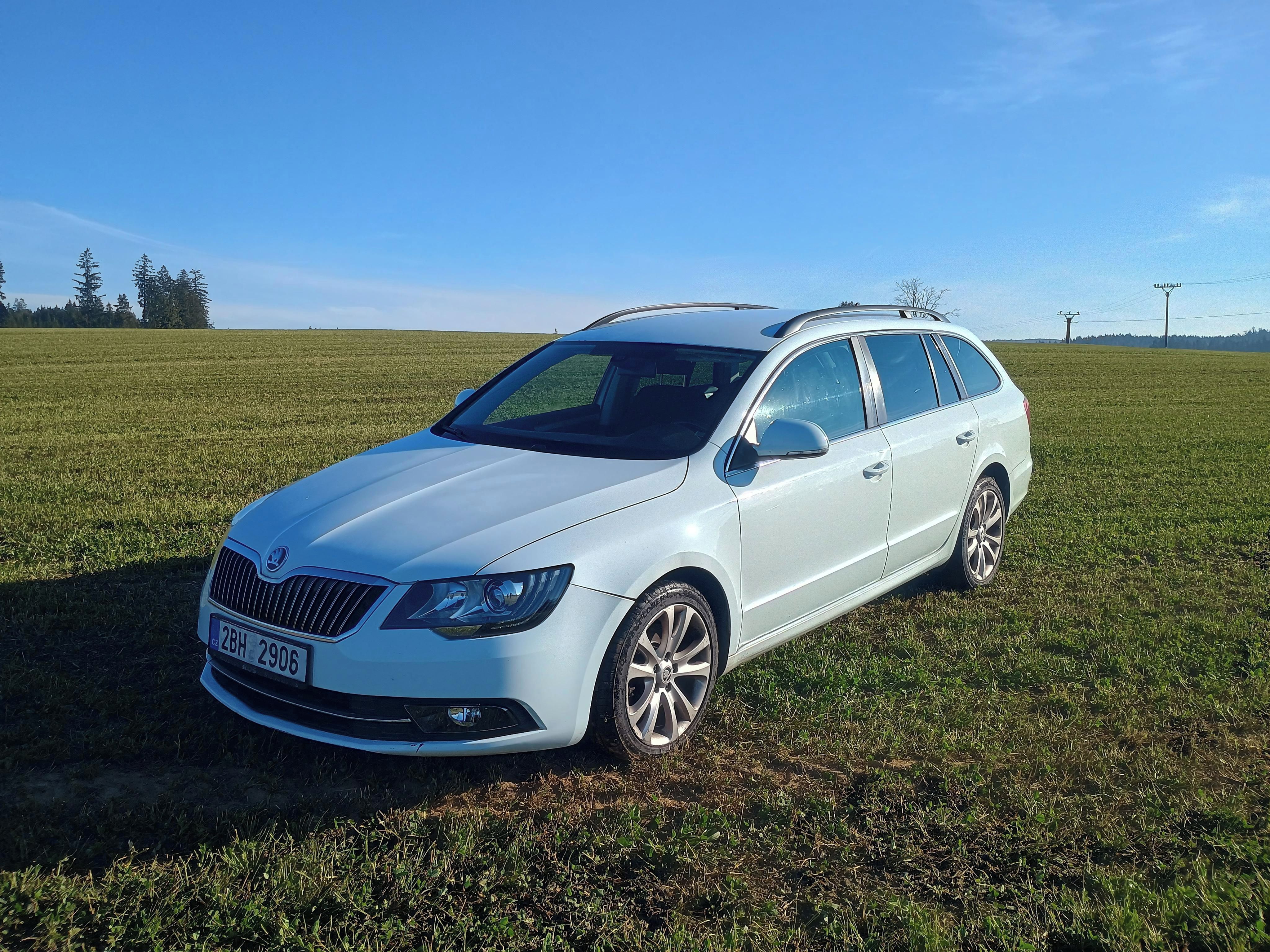 Škoda Superb, Škoda Superb, 2,0 TDi 103 Kw