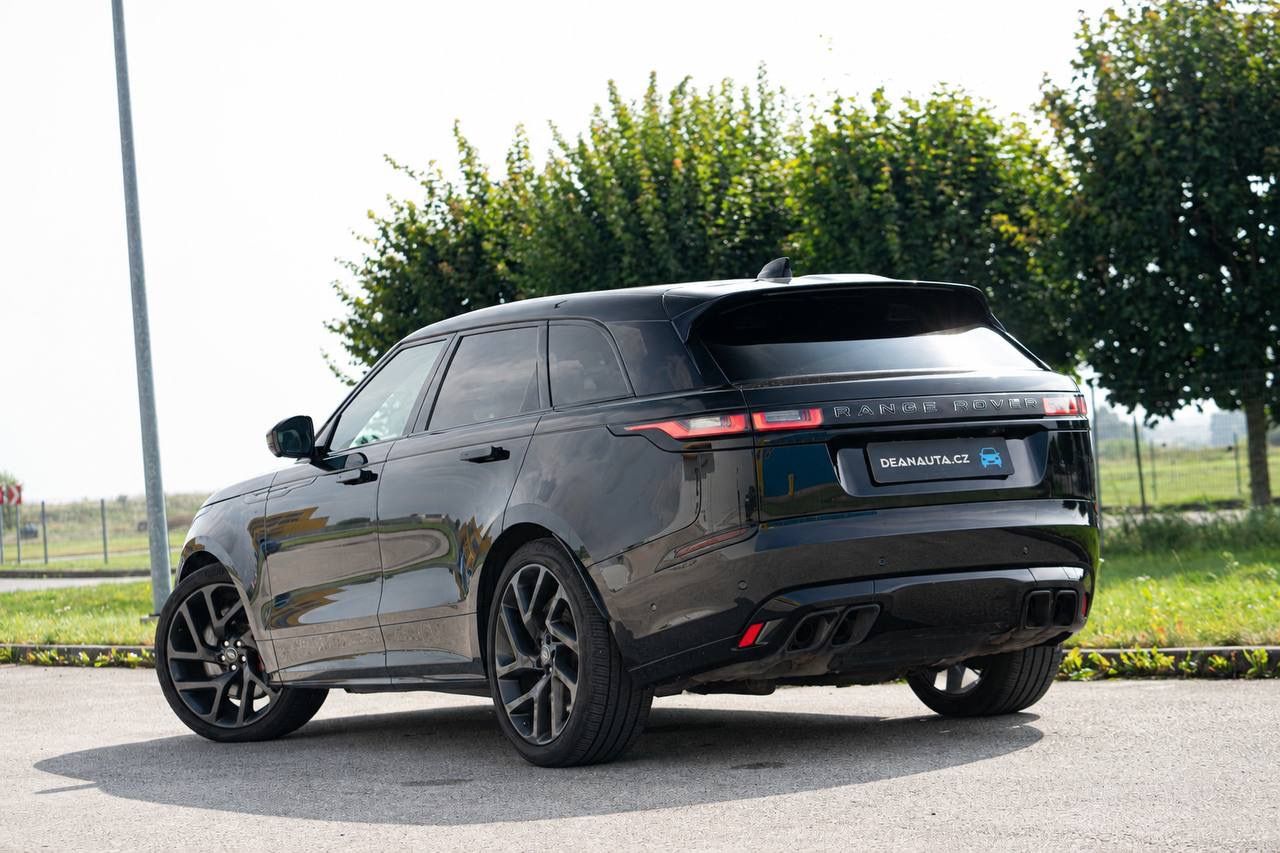 Land Rover Range Rover Velar, SV AWD R-Dynamic 5.0 V8,55t.km - fotka 4