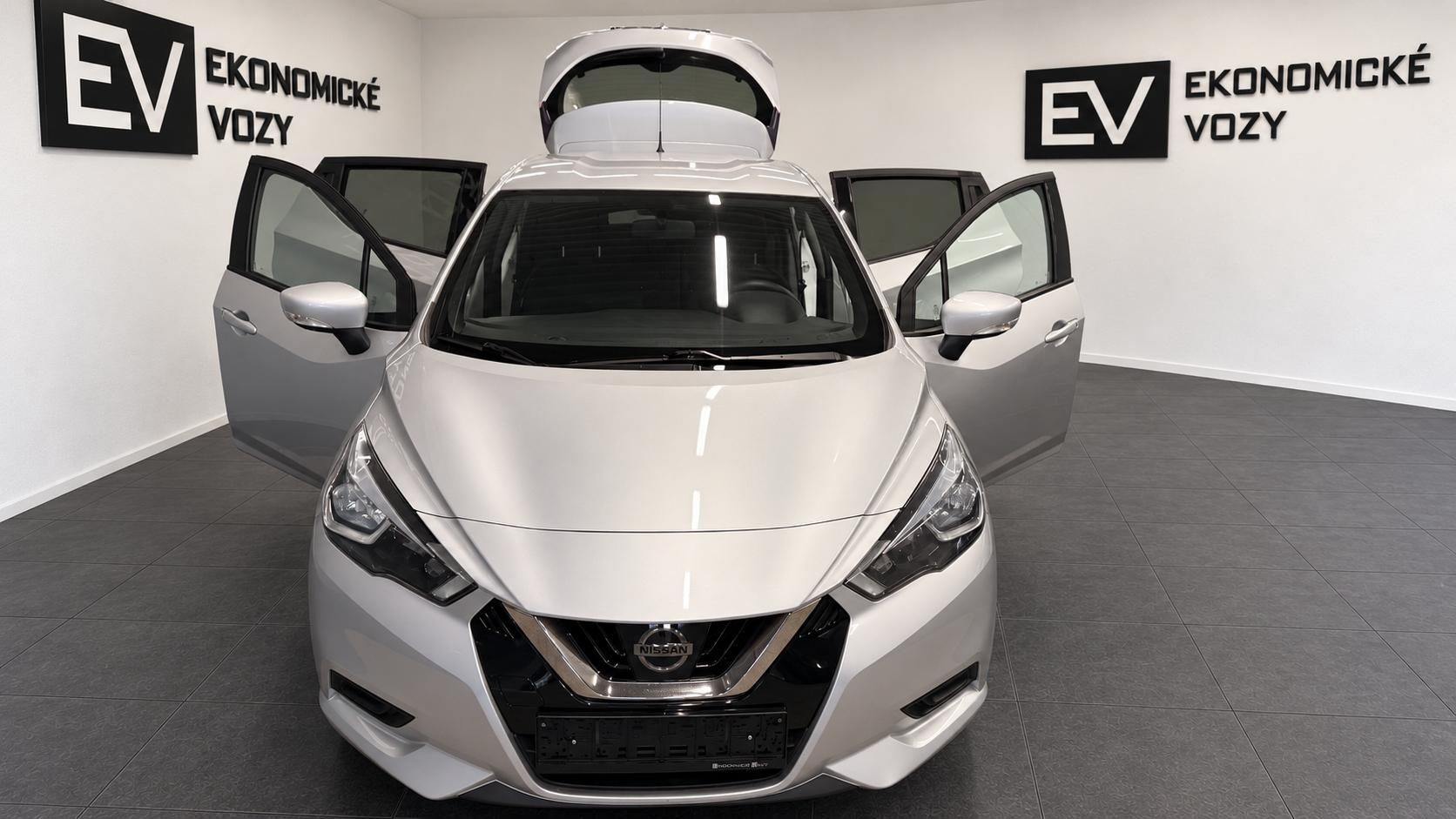 Nissan Micra, 1.0I GT 100PS,ČR