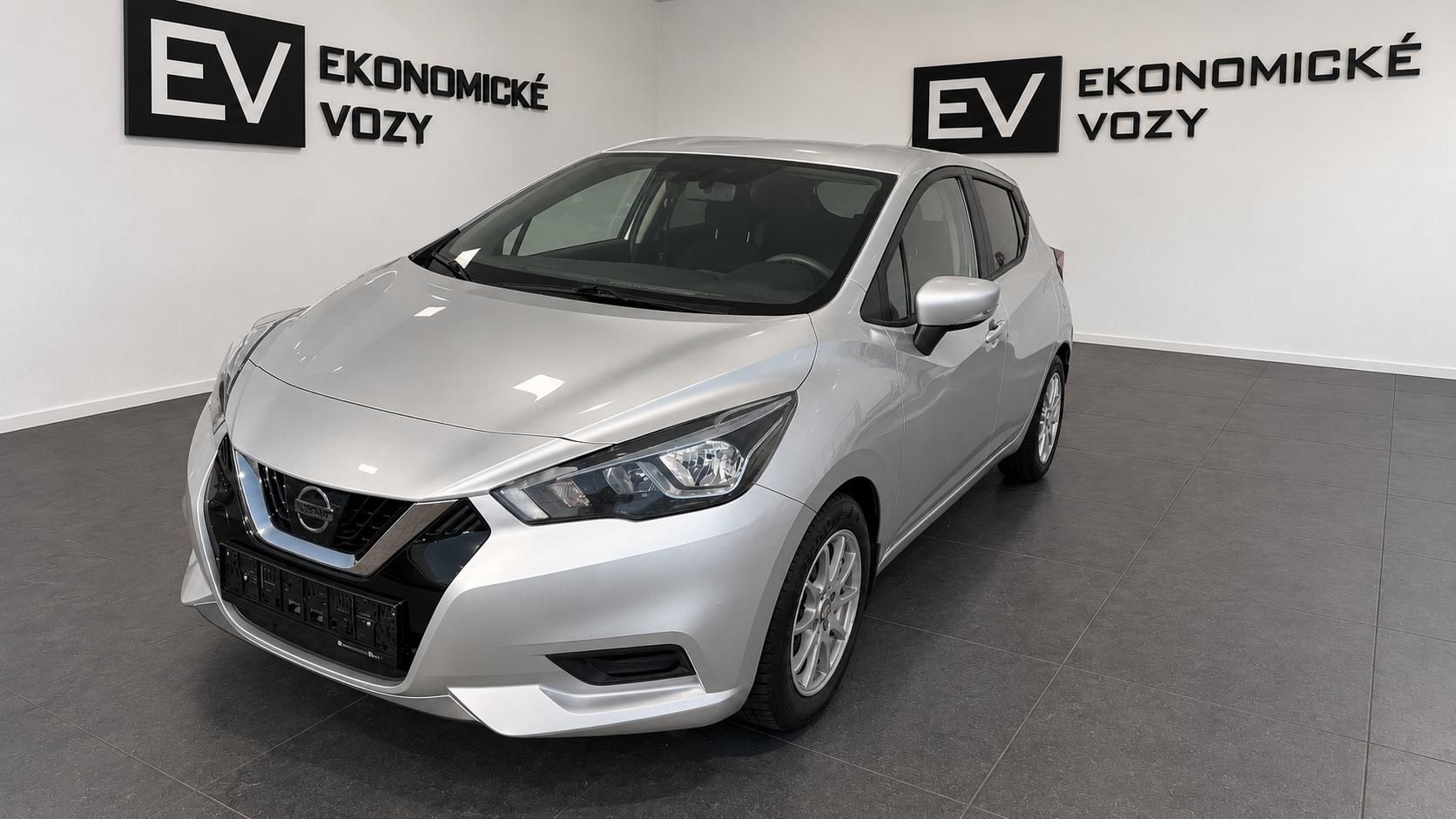 Nissan Micra, 1.0I GT 100PS,ČR - fotka 6
