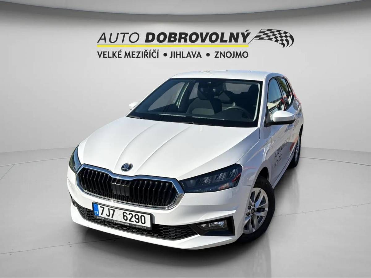 Škoda Fabia, Selection 1,0 TSI/70kW/MT5/P62