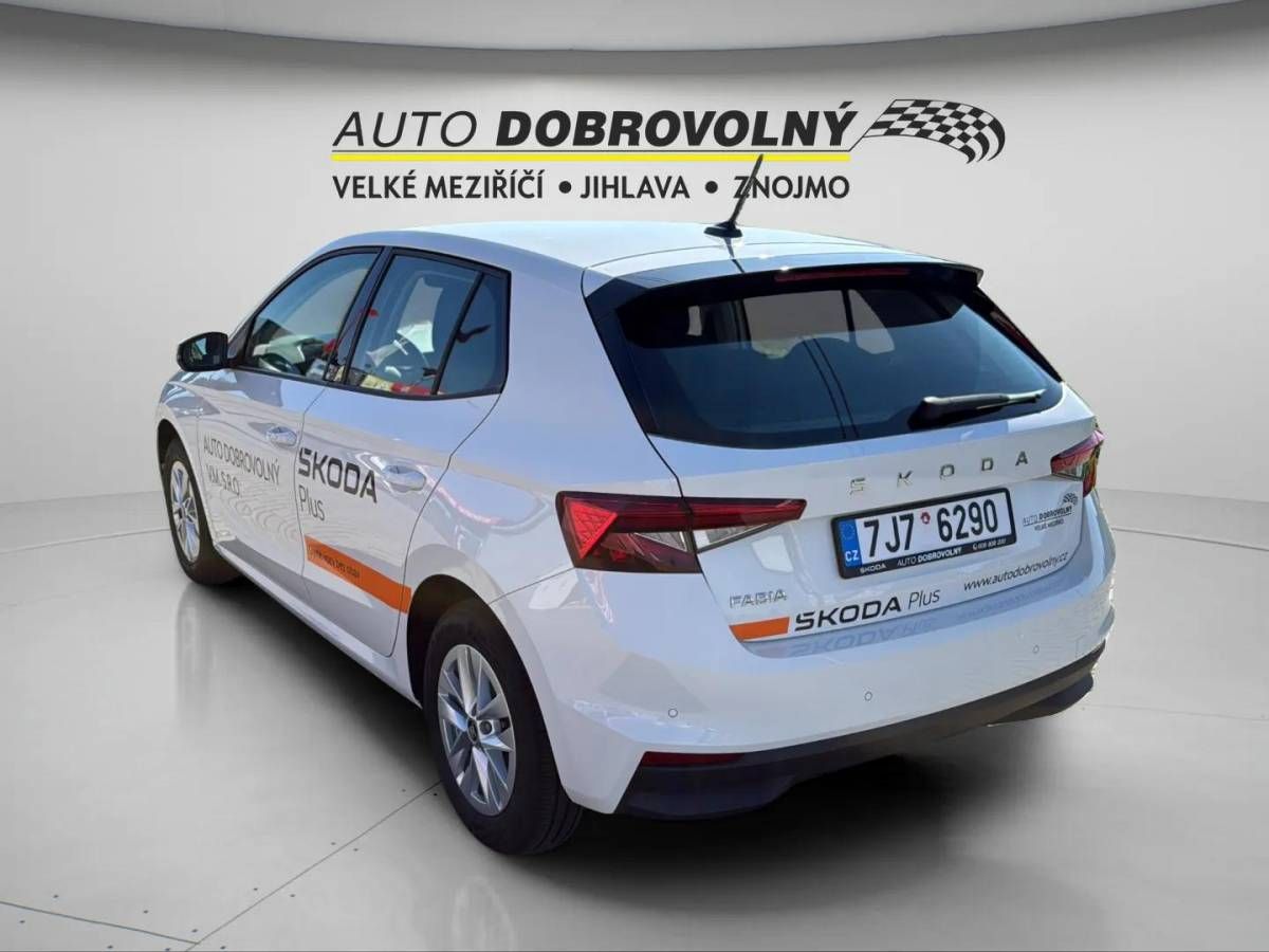 Škoda Fabia, Selection 1,0 TSI/70kW/MT5/P62 - fotka 5