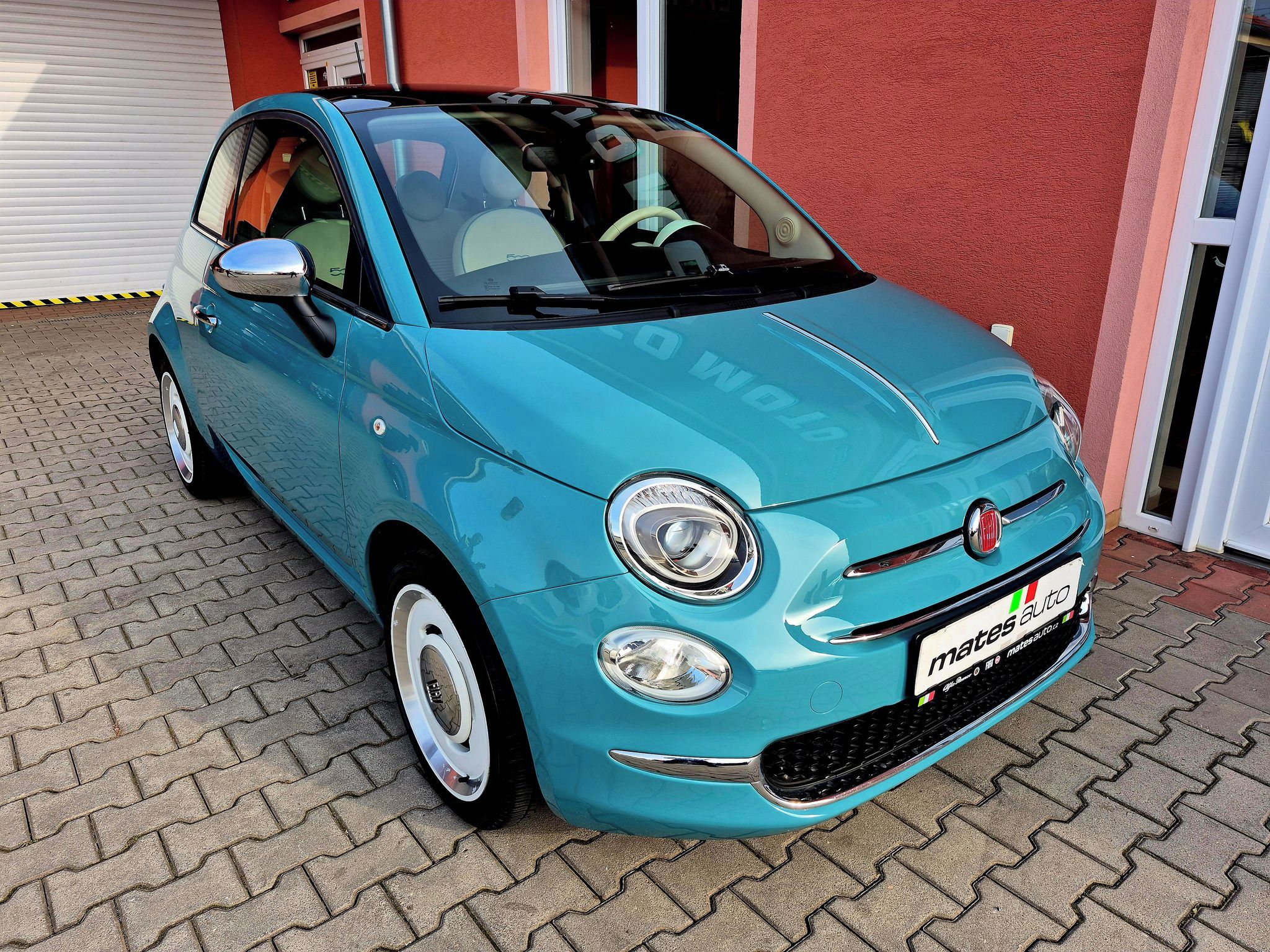 Fiat 500, 500 1.2 Anniversario 51kw - fotka 4