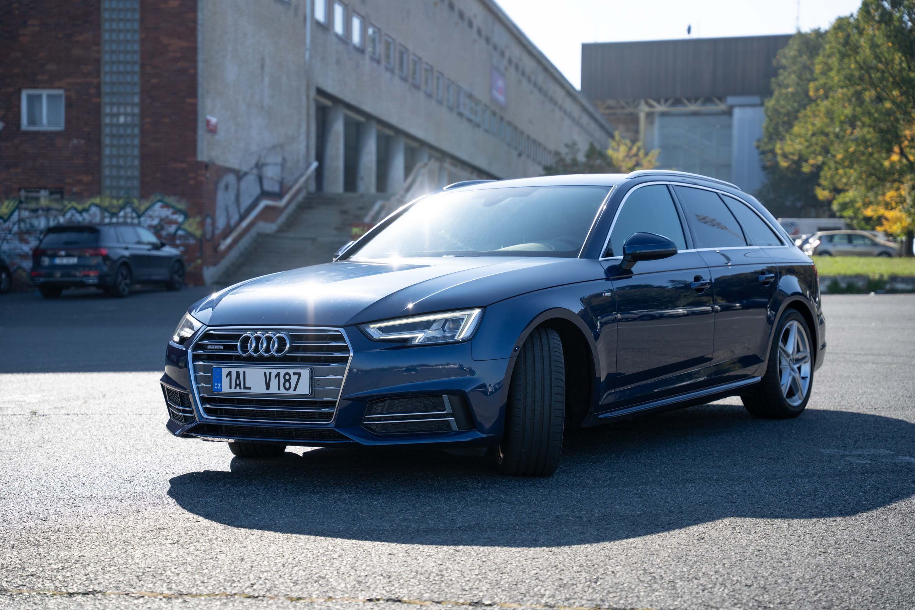 Audi A4 Avant, Quattro, 2.0 TDI, Sport - fotka 4