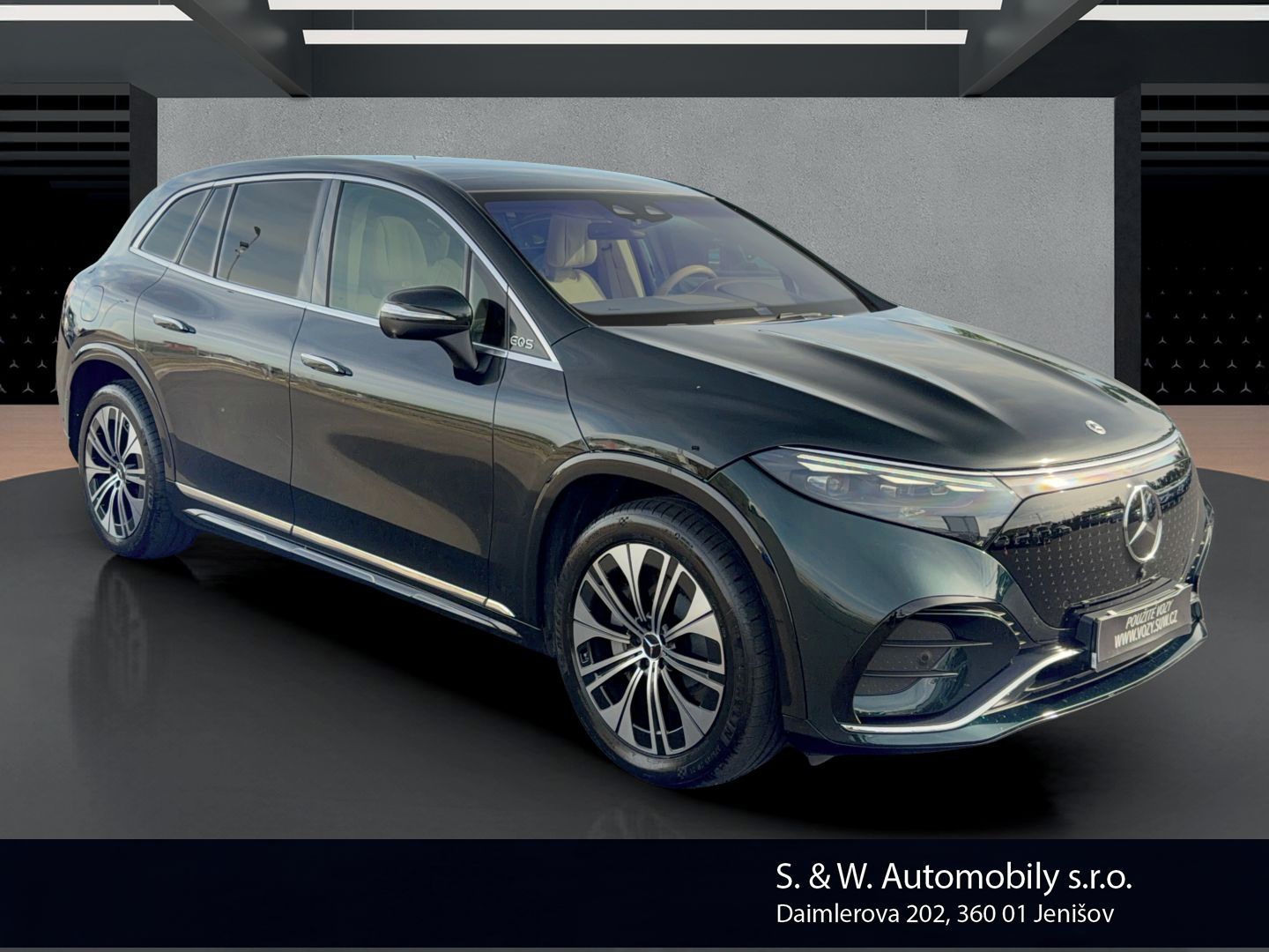 Mercedes-Benz EQS, EQS 500 4MATIC SUV AMG - fotka 3