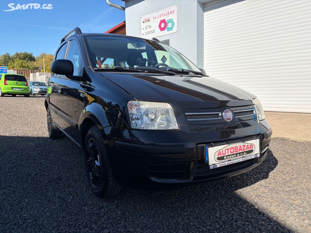 Fiat Panda, 1,2 SERVISKA,KLIMA