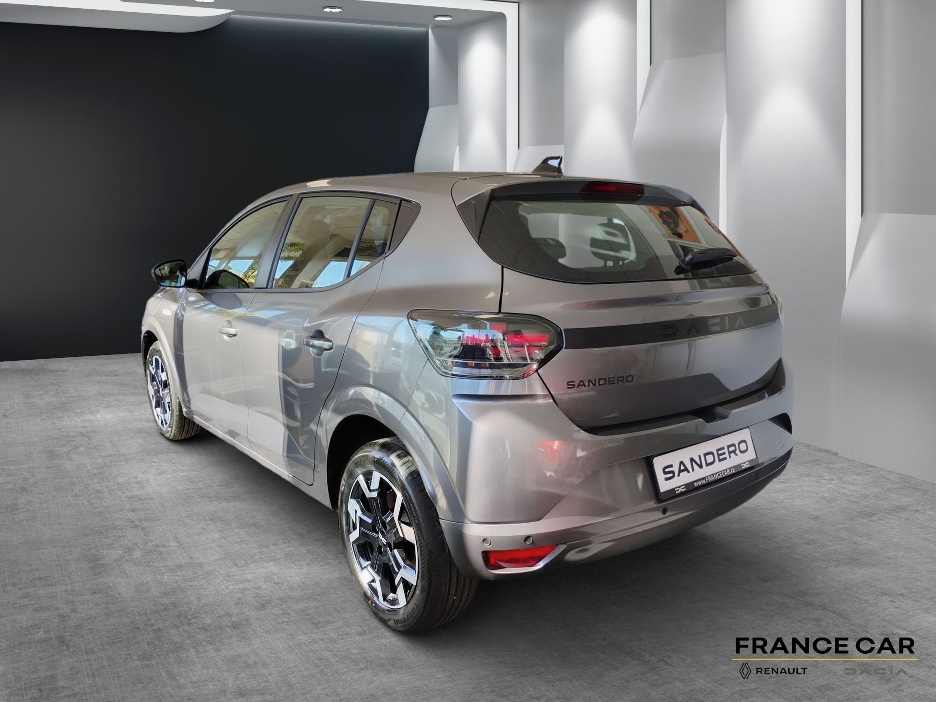 Dacia Sandero, Journey ECO-G 120 - fotka 4