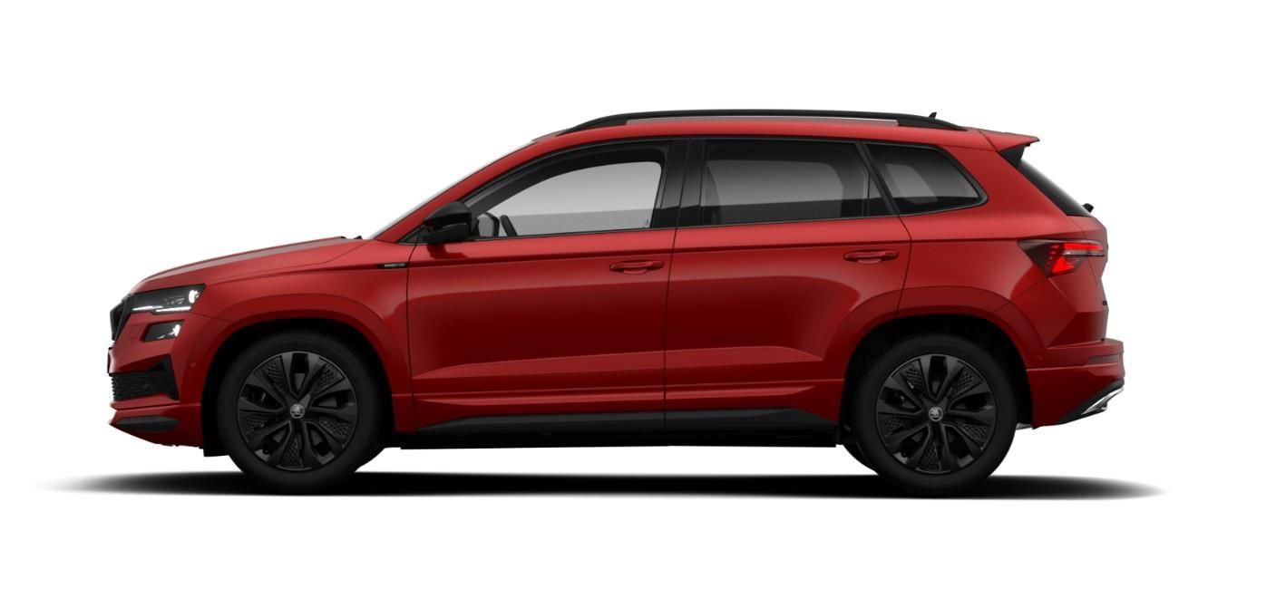 Škoda Karoq, SPORTLINE 1.5 A7F 110kW - fotka 2