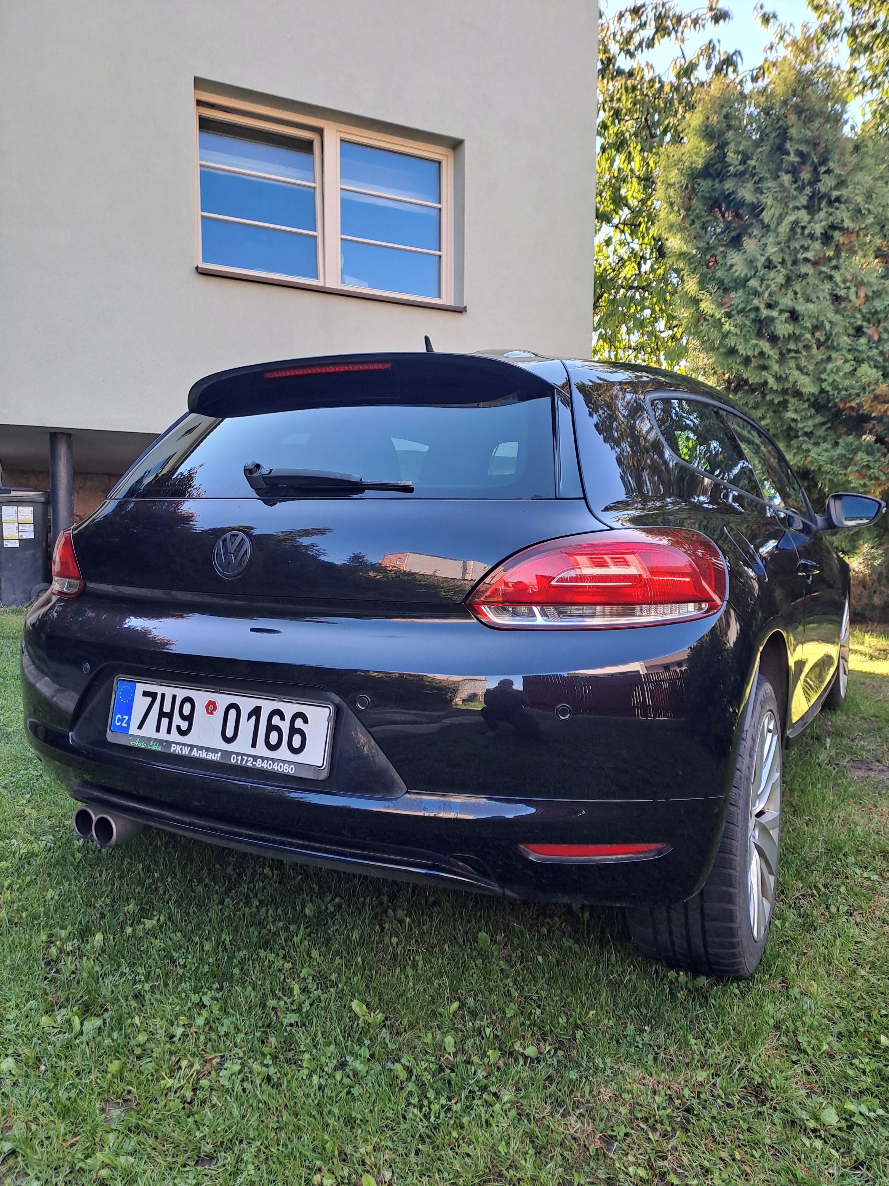 Volkswagen Scirocco, 2.0 TDi 125 kw - fotka 4