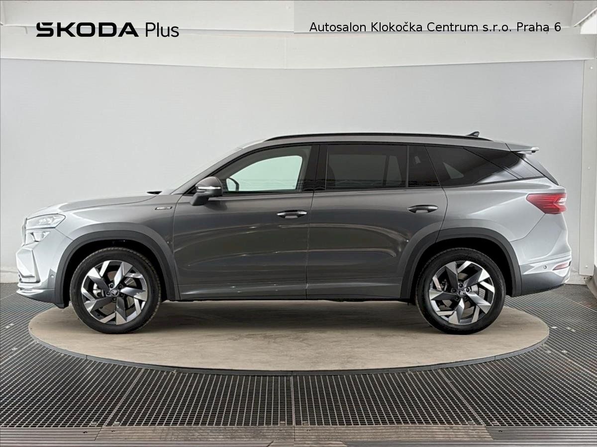Škoda Kodiaq, TDI142 kW Sportline 4x4 7DSG - fotka 3