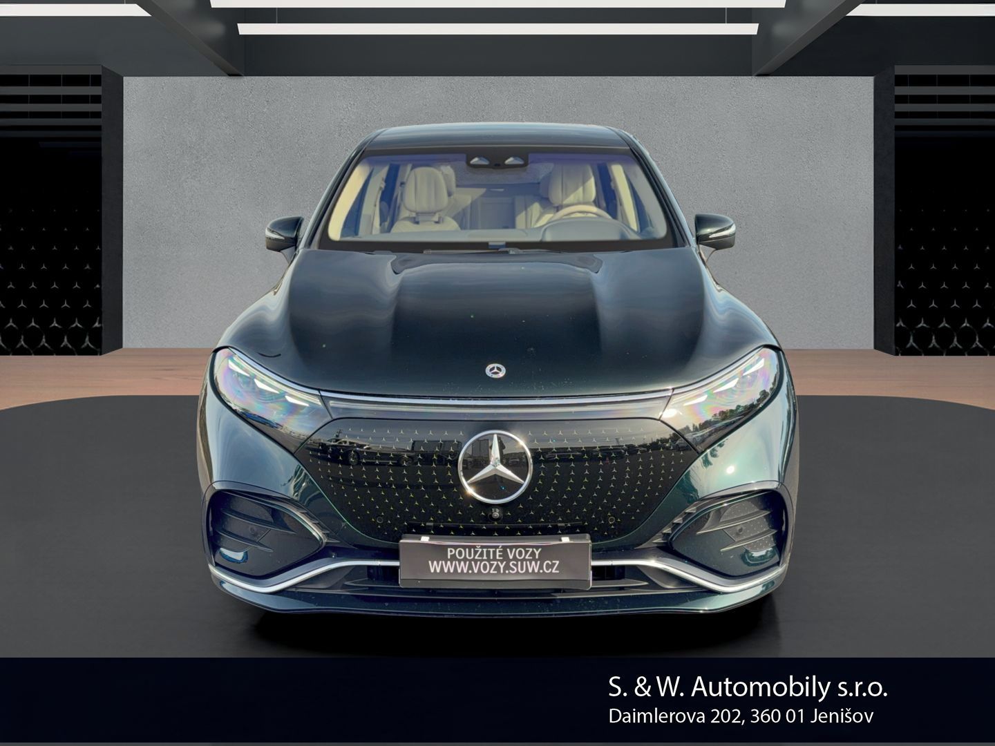 Mercedes-Benz EQS, EQS 500 4MATIC SUV AMG - fotka 2