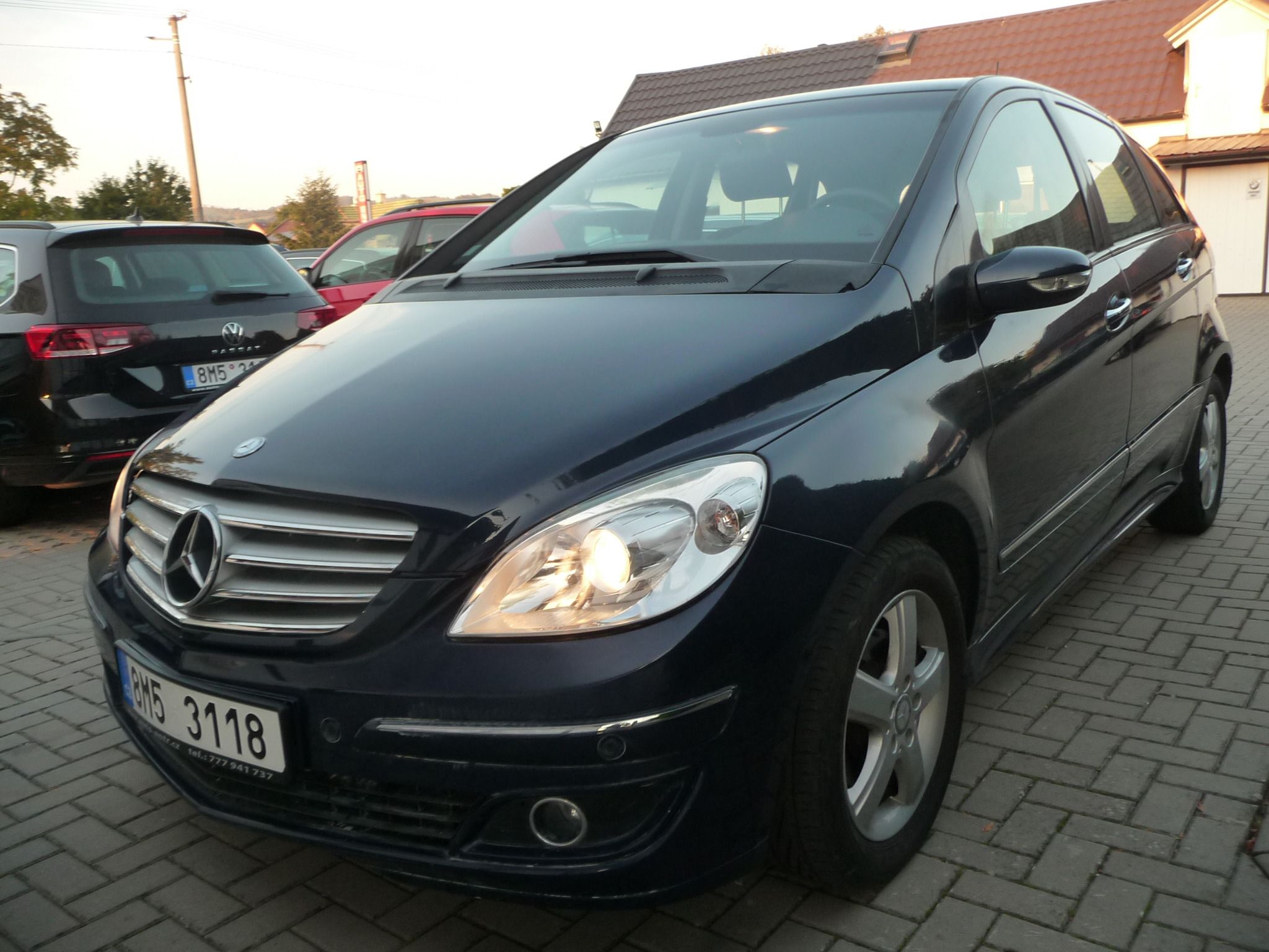 Mercedes-Benz Třídy B, B 180 CDI 80kw comfort