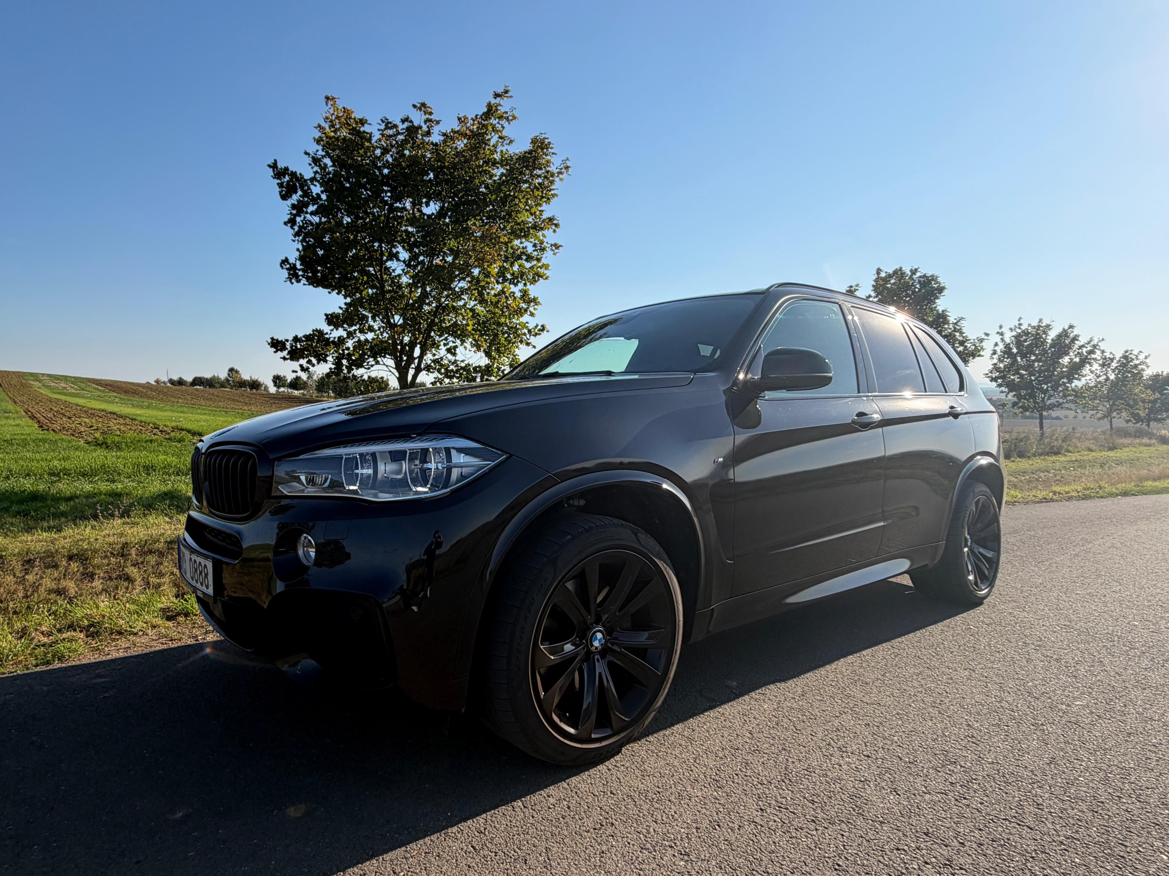 BMW X5, BMW X5 40XD F15 - fotka 5