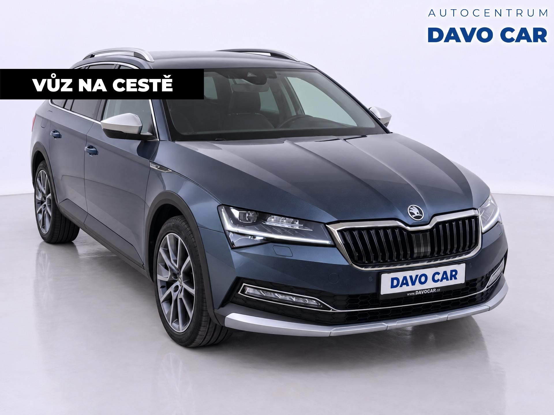 Škoda Superb, 2.0 TDI 147 kW Scout 4x4 DSG D