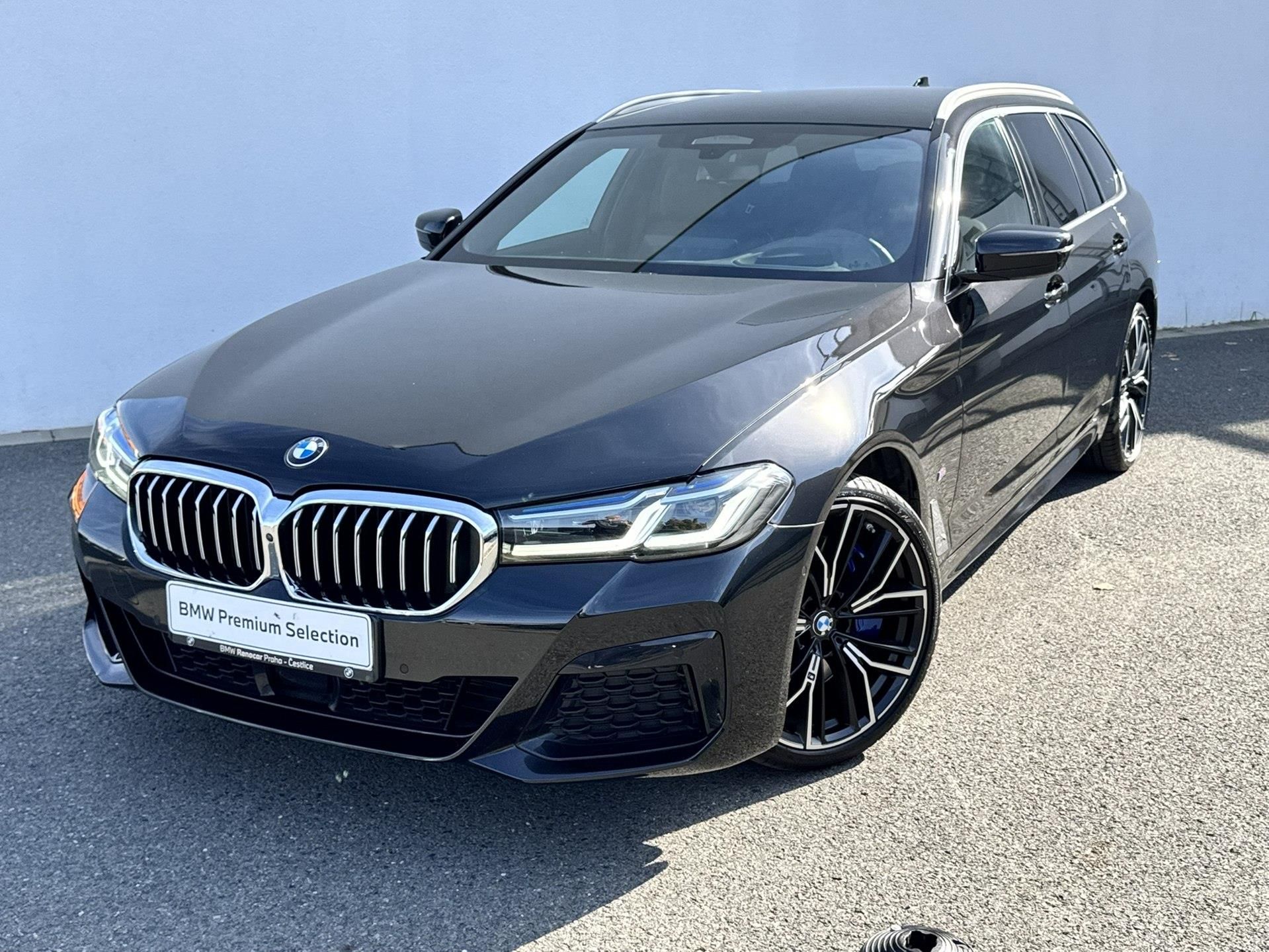 BMW Řada 5, 540i xDrive Touring Mpaket