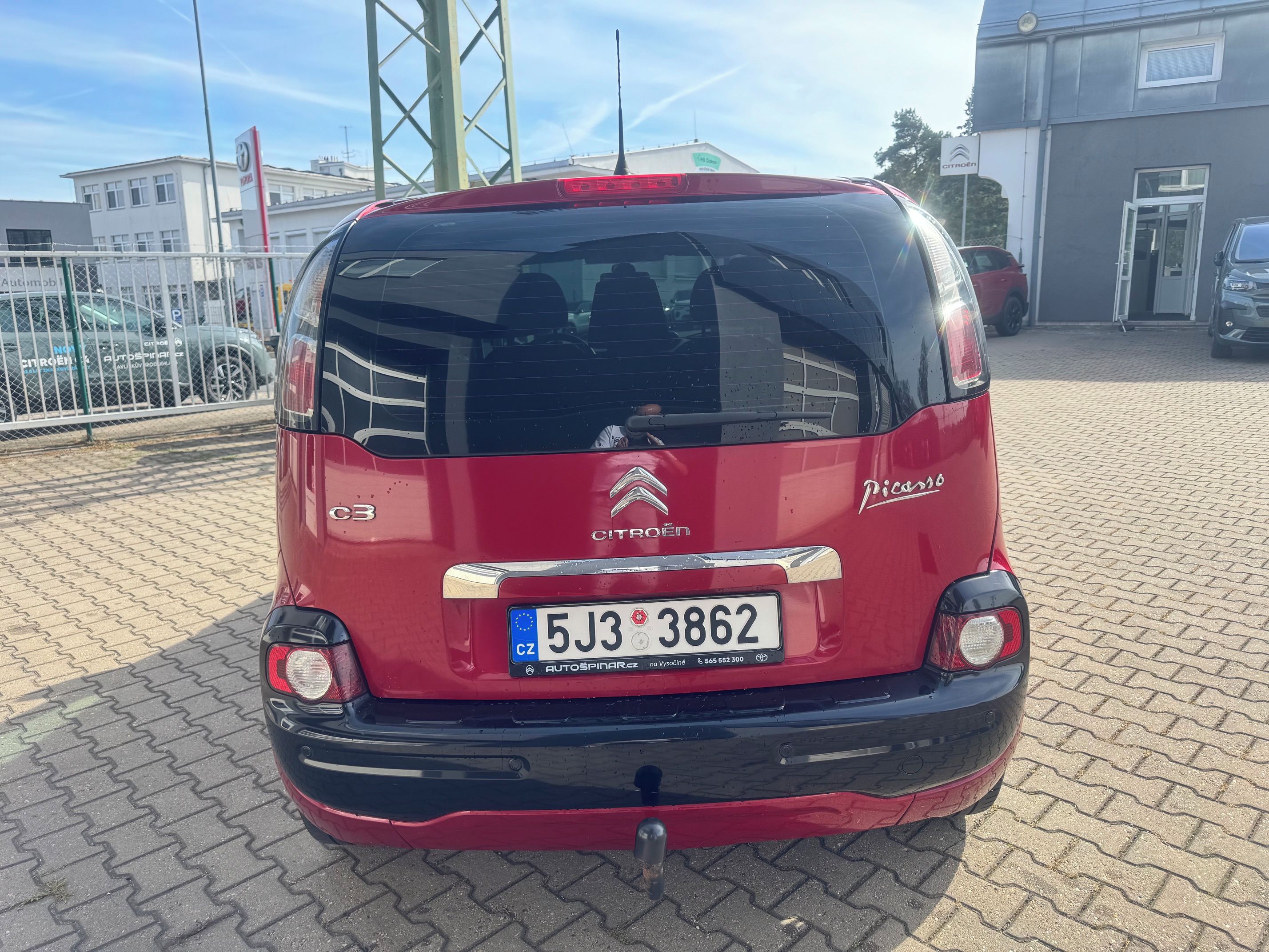 Citroën C3 Picasso, TENDANCE 1.4 VTi 95k 2.Maj.Taž - fotka 6