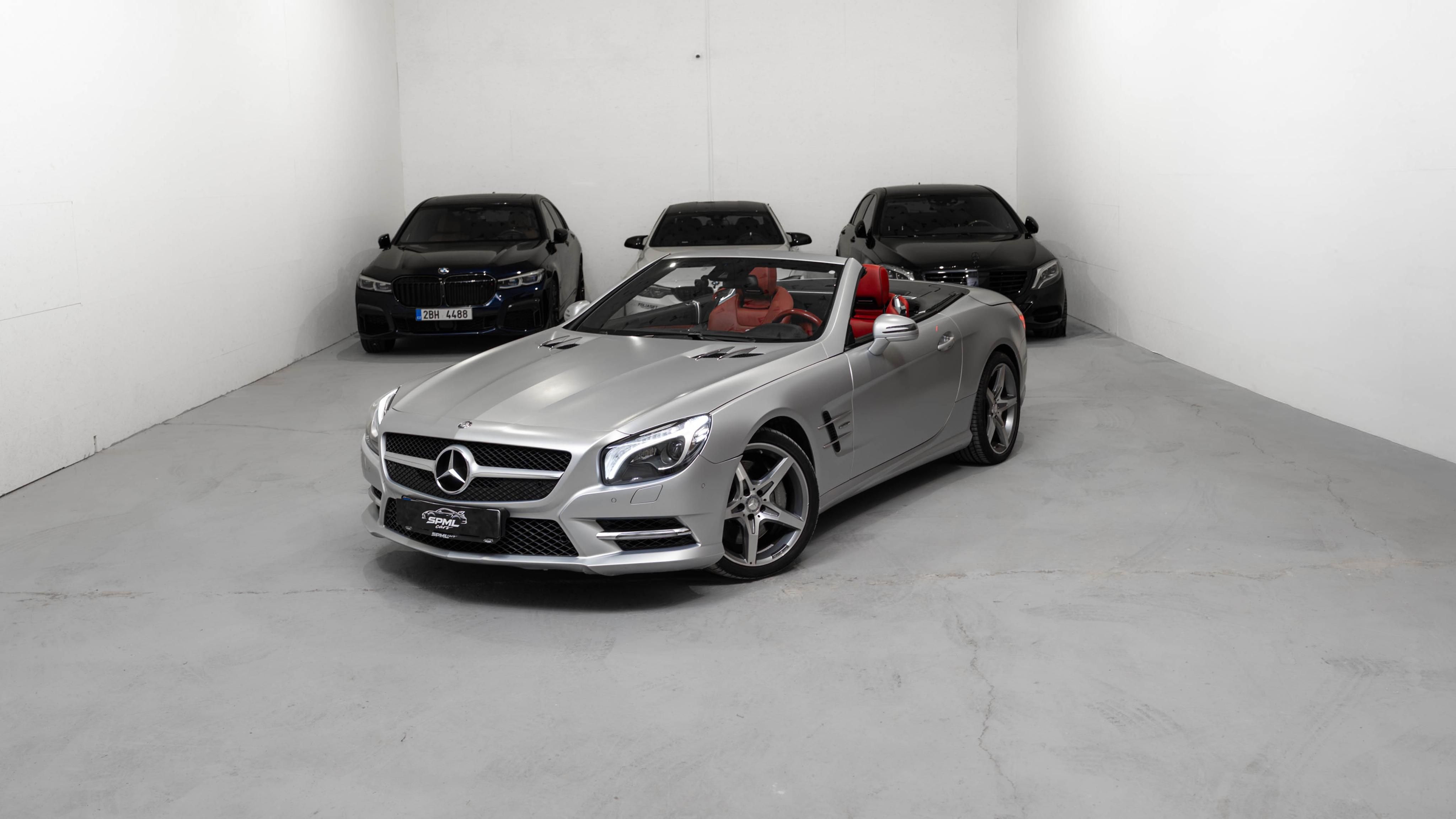 Mercedes-Benz SL, 500, Edition 1 - fotka 4