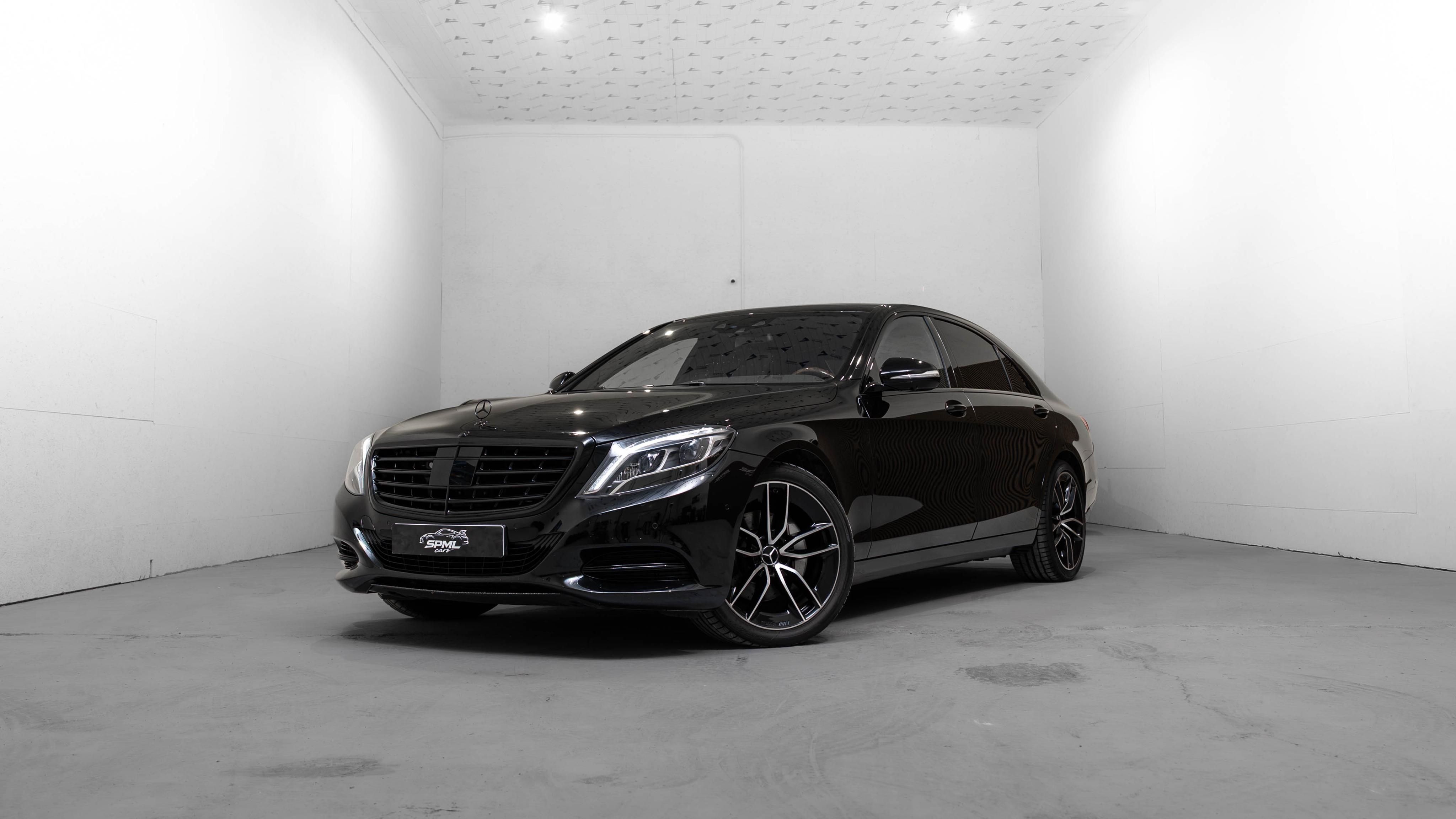 Mercedes-Benz Třídy S, 350 Bluetec - fotka 2