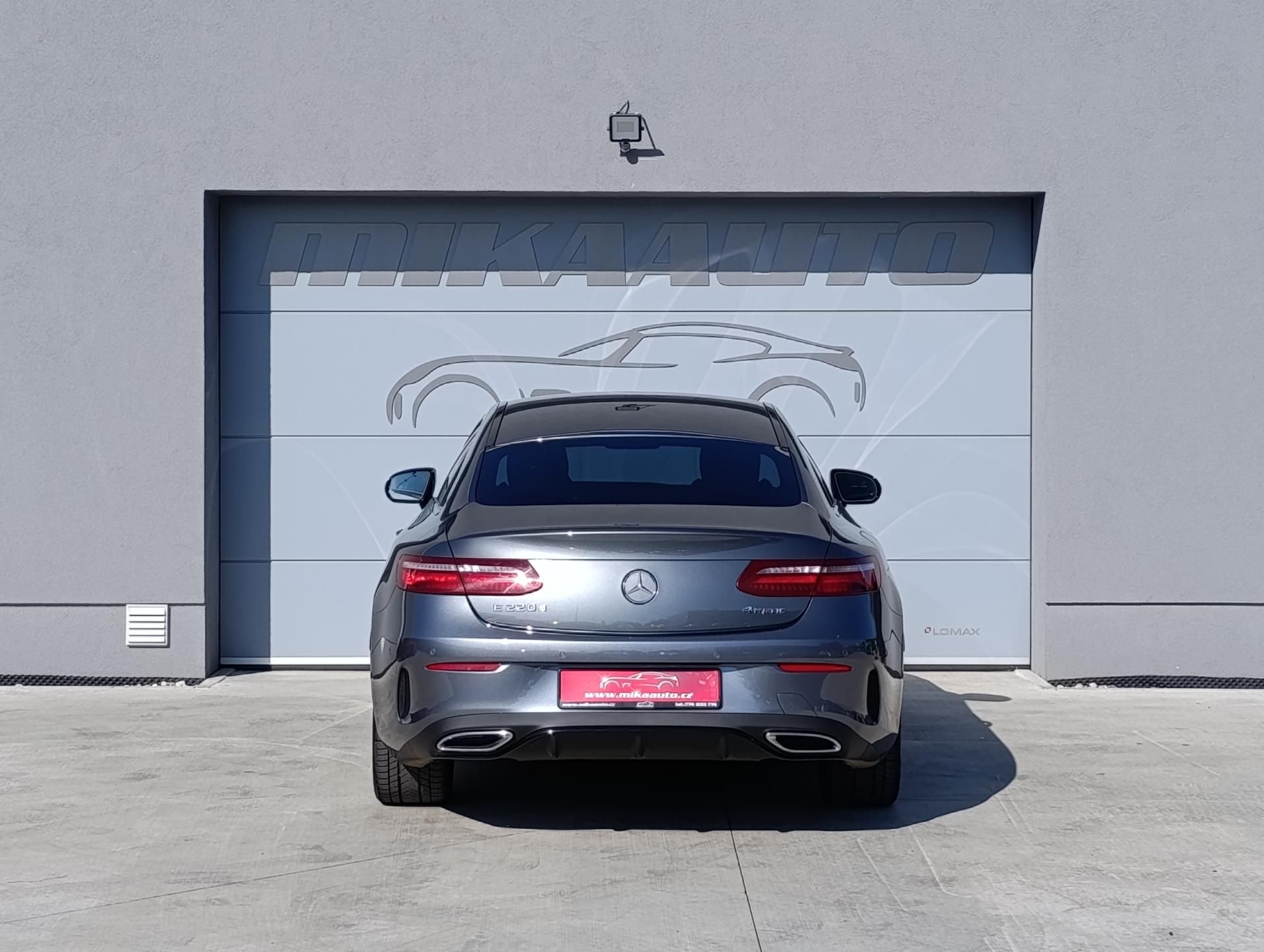 Mercedes-Benz Třídy E, 220d 143kW AMG COUPÉ DPH - fotka 6