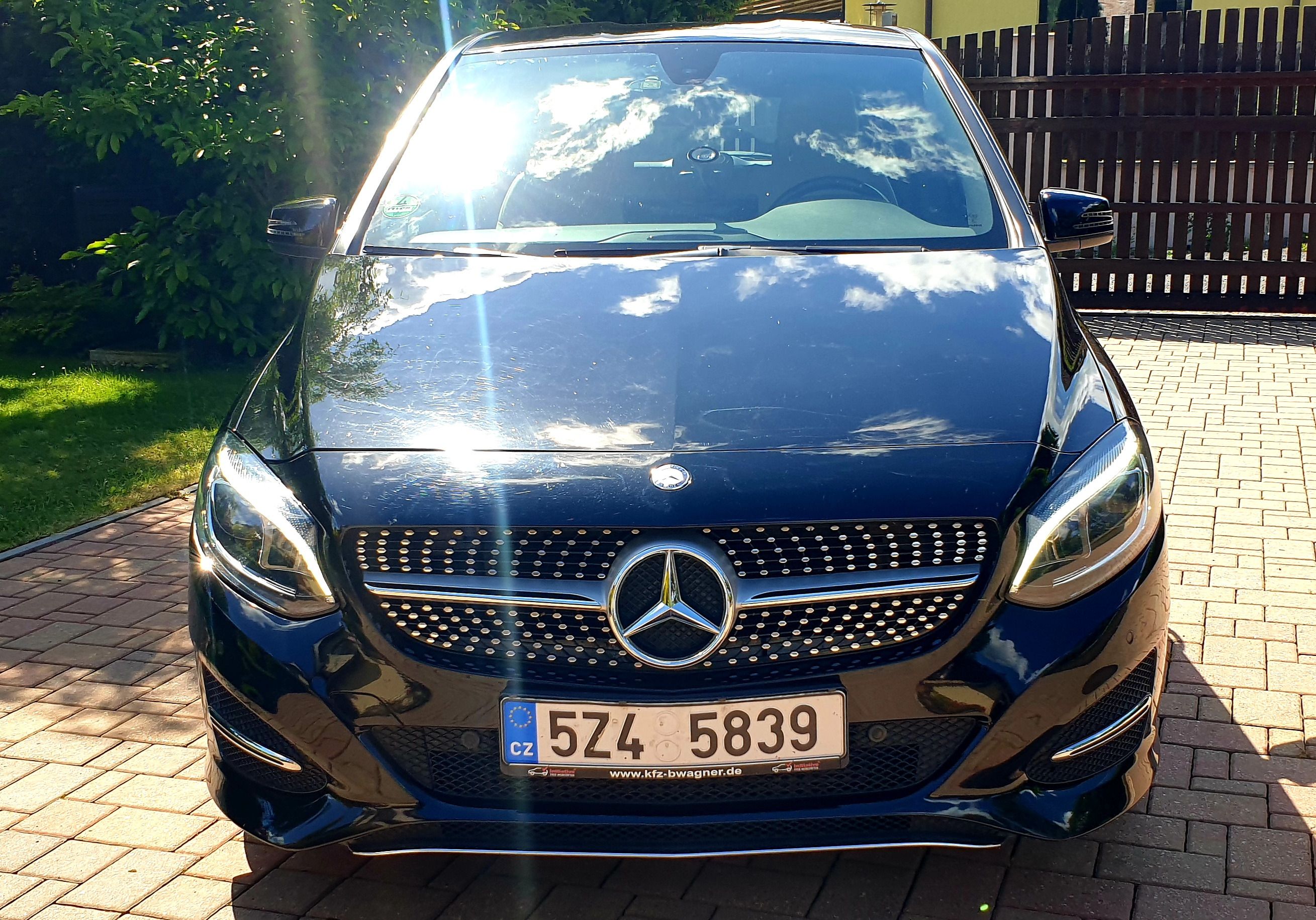 Mercedes-Benz Třídy B, Mercedes Benz B 180CDI - fotka 4