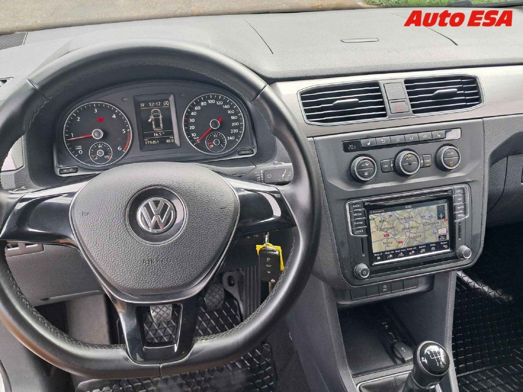 Volkswagen Caddy, 2.0TDi MAXi 7míst - fotka 5