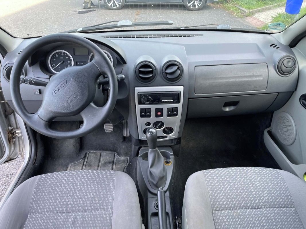 Dacia Logan, LPG 1,6 16V 77kw - fotka 6
