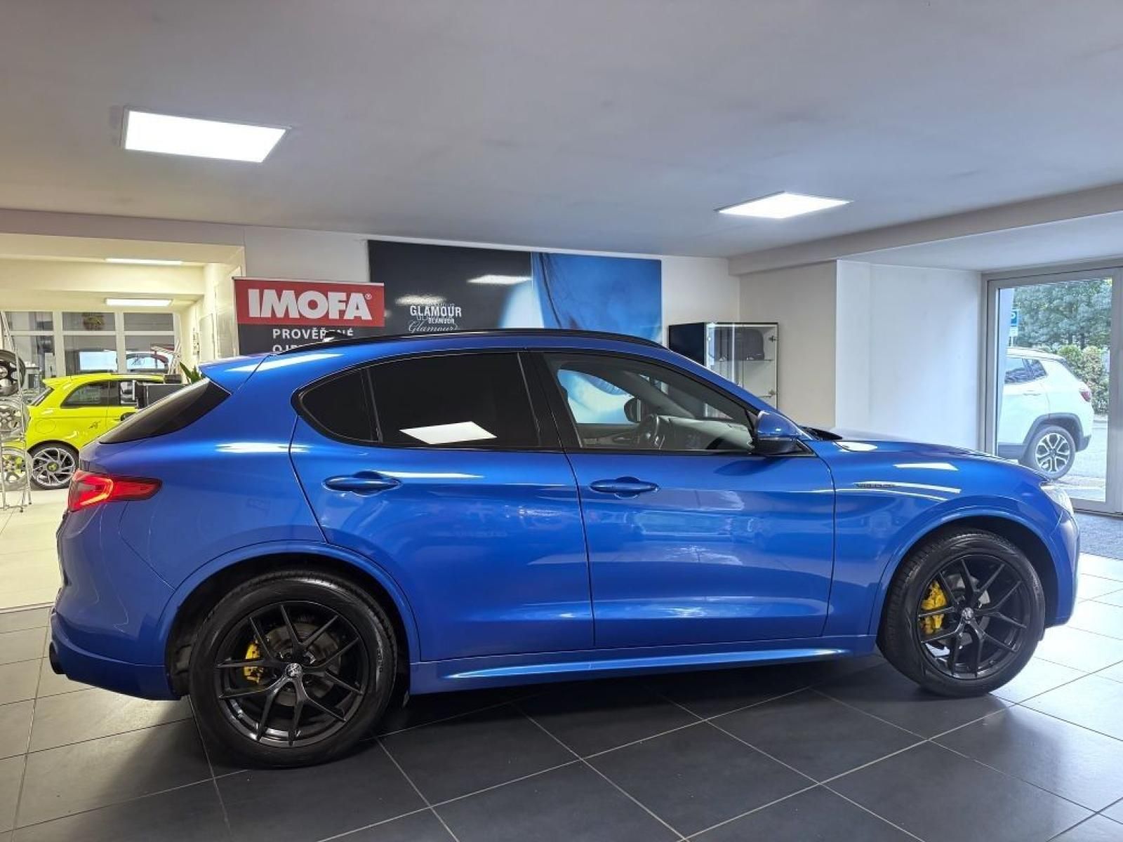 Alfa Romeo Stelvio, 2.0T 280k AT8 ZF Q4 4x4 Veloce - fotka 4