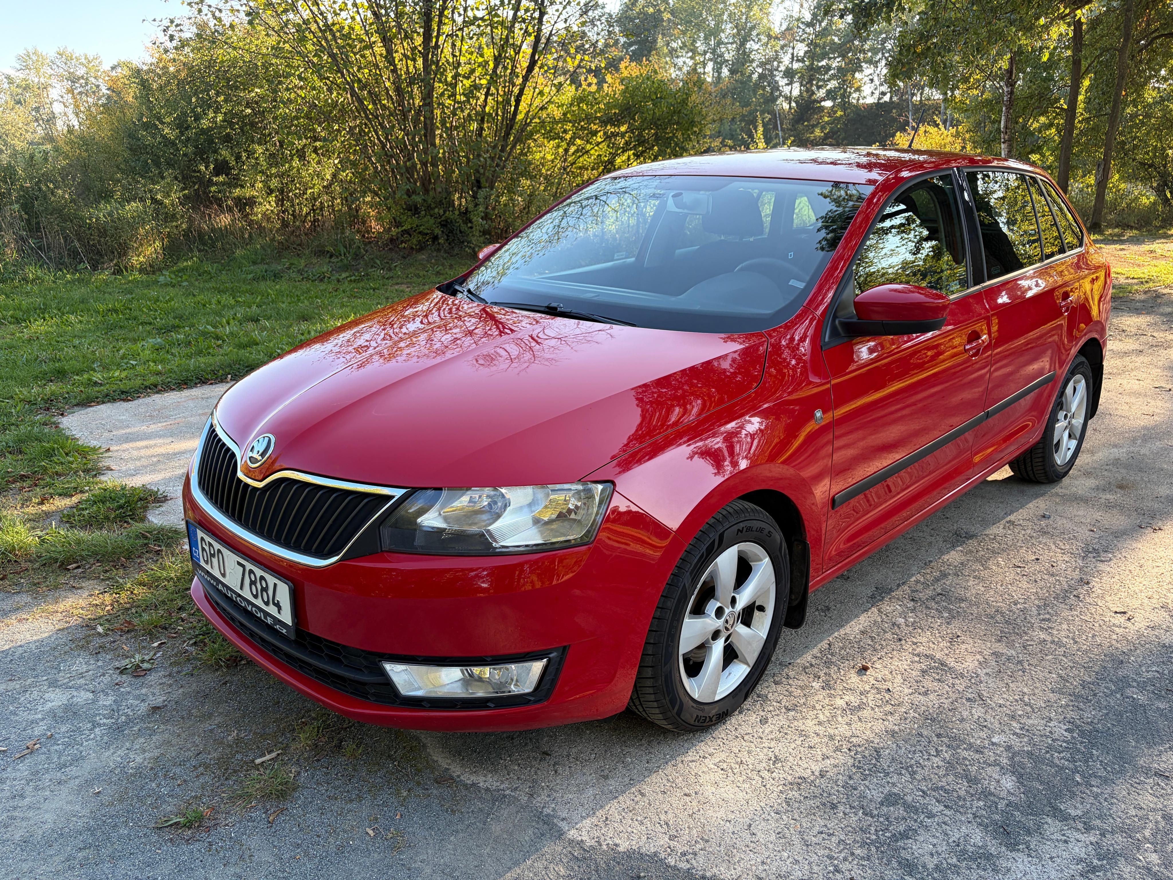 Škoda Rapid