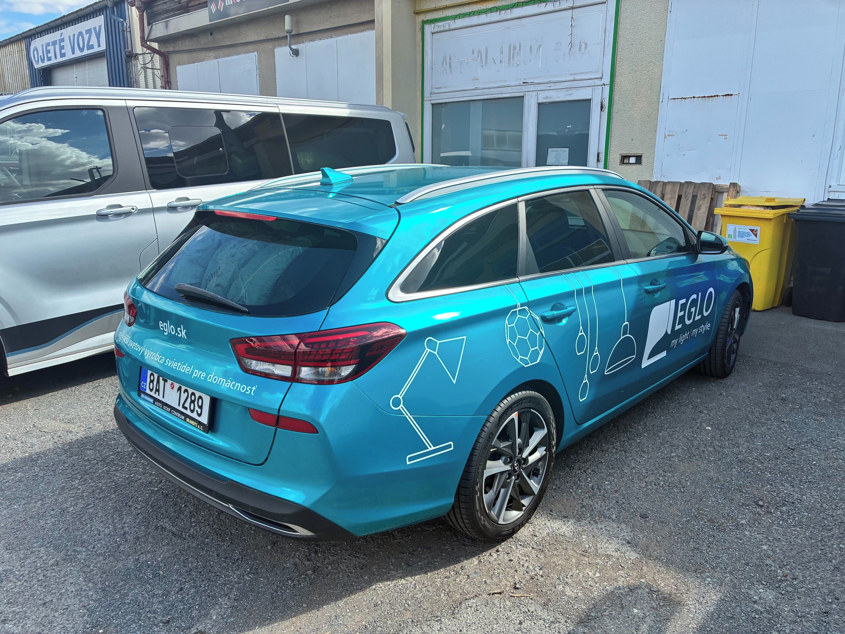 Hyundai i30, 1,6 CRDi automat kombi-fólie - fotka 3