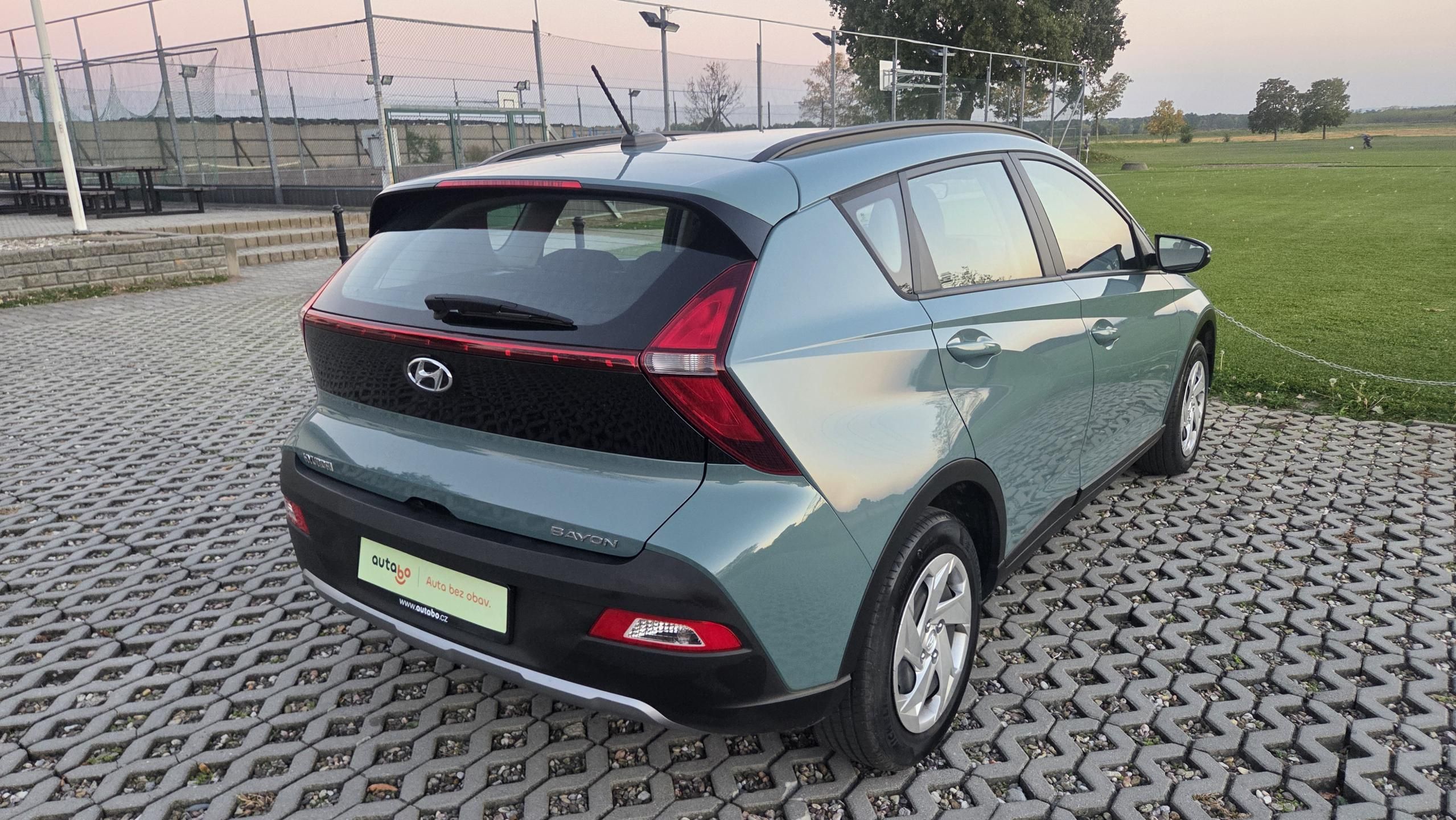 Hyundai Bayon, 1.2i Comfort Club CZ DPH - fotka 6