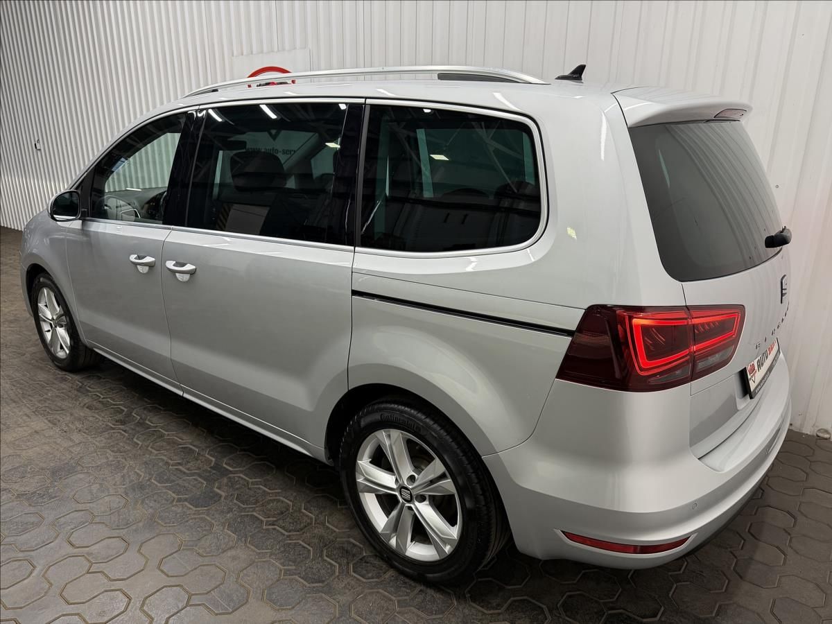 Seat Alhambra, 1.4TSI DSG ACC XCELLENCE - fotka 6
